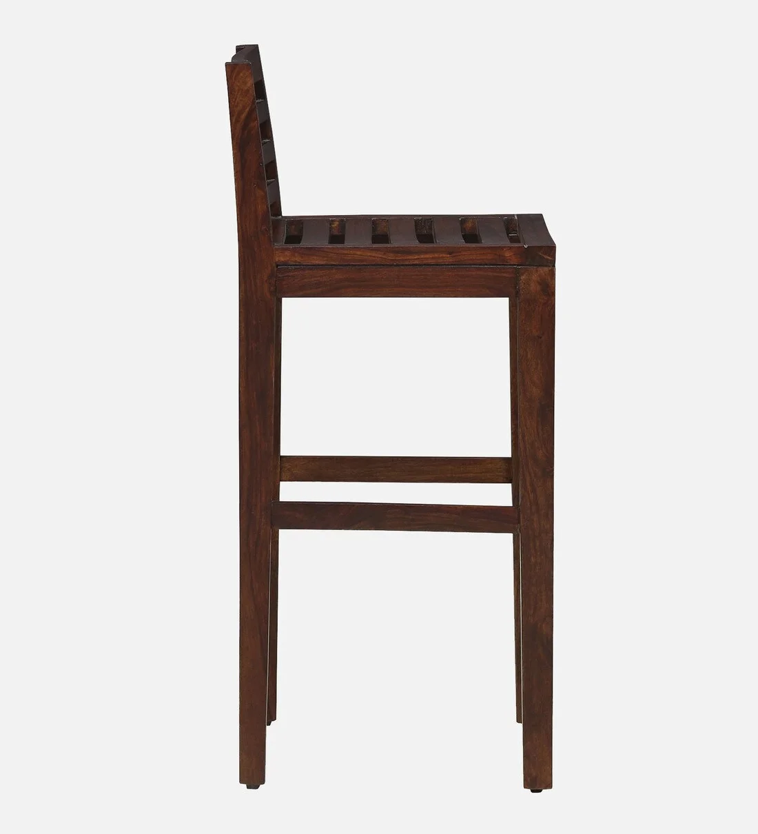 Bravion Contemporary Wooden Bar Chair for Café and Home - Image 3
