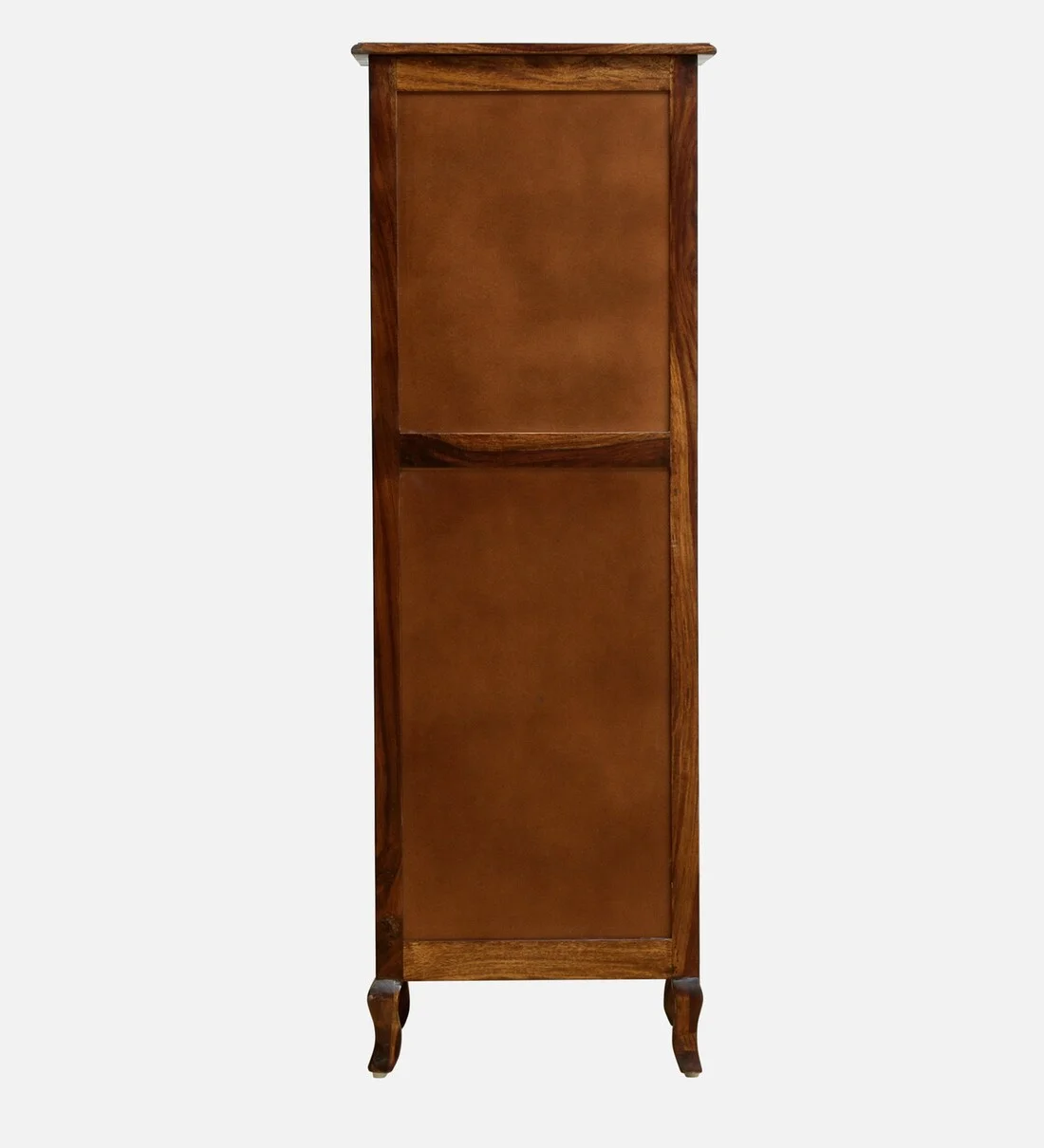 Bravion Solid Sheesham Wood Bar Cabinet with Cabinets - Image 3