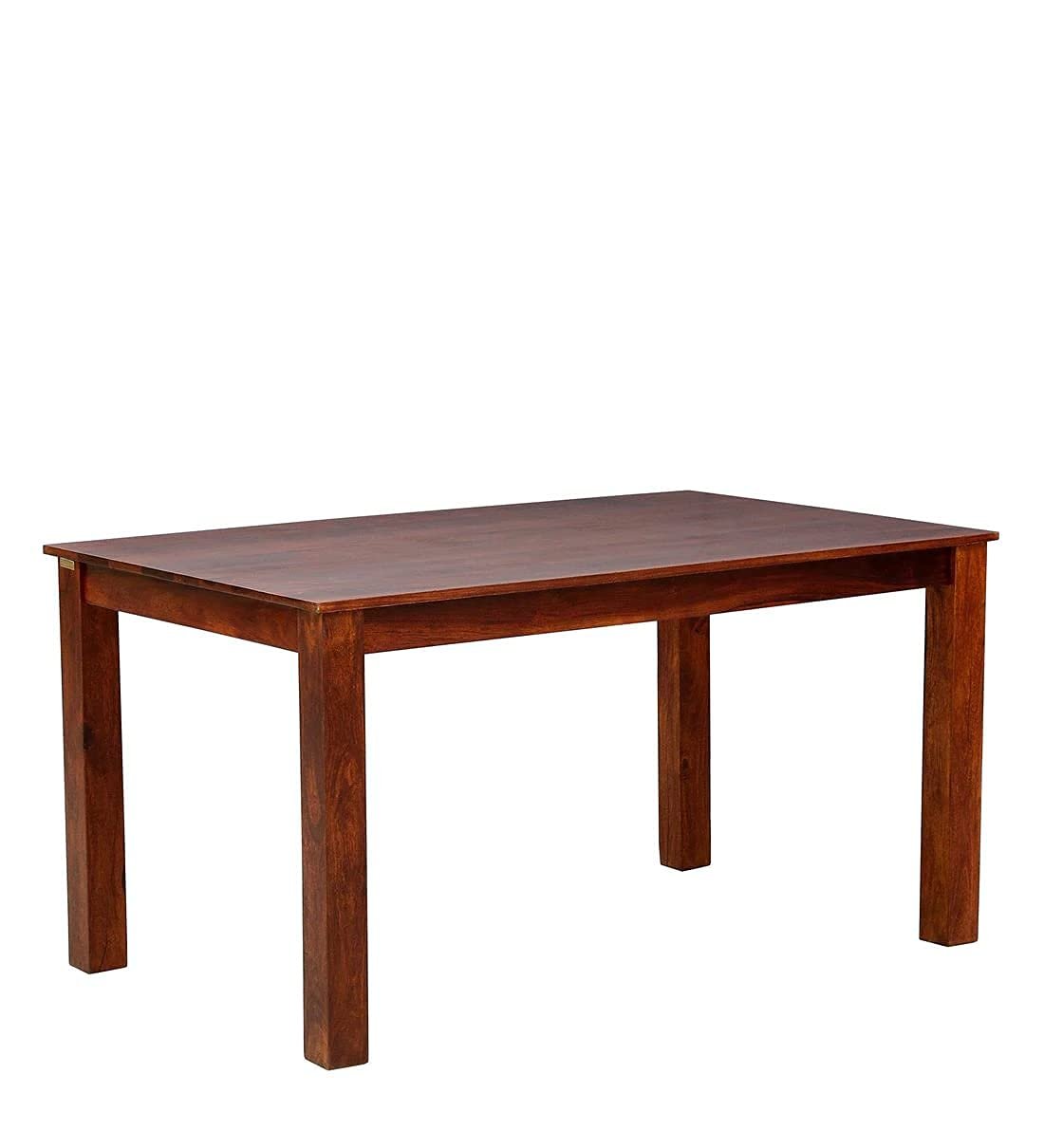 Denvor Luxury Solid Sheesham Wood 6 Seater Dining Set in Provincial Teak Finish - Image 5