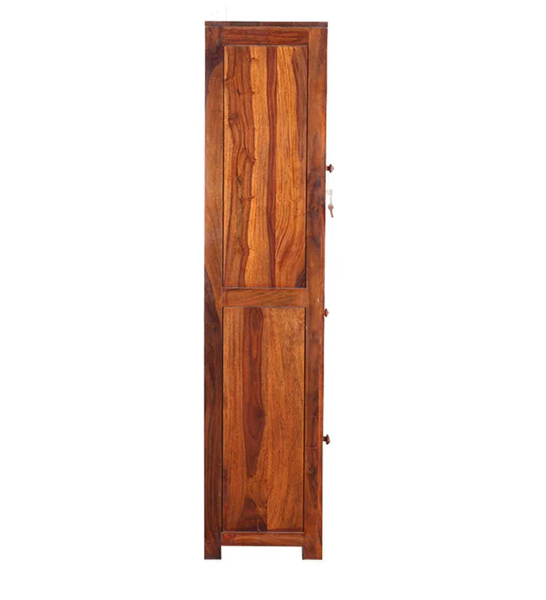Elvora Contemporary Sheesham Wood Bar Cabinet - Image 7