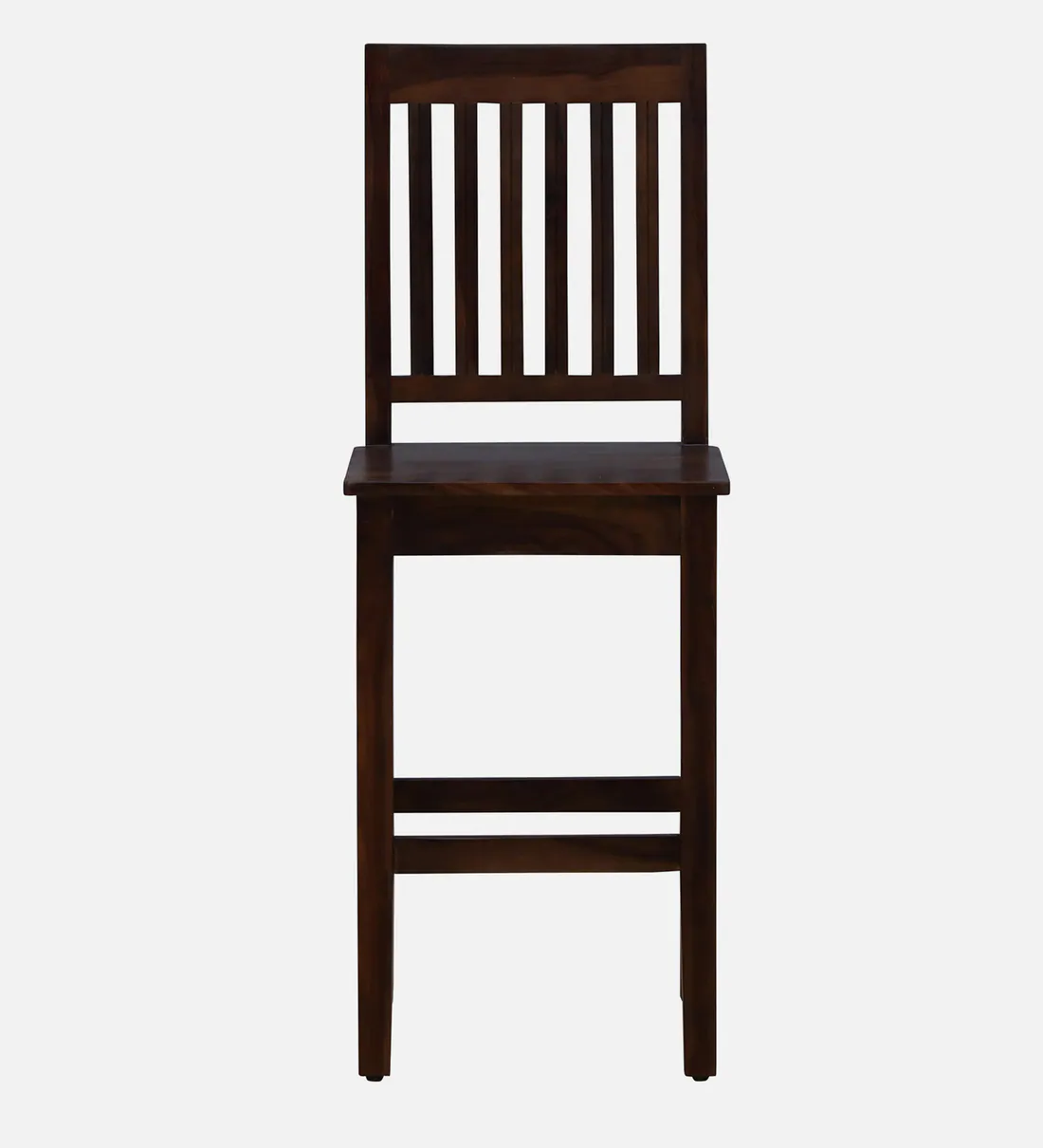 Elvora Premium Wooden Bar Chair with Comfortable Wide Seat - Image 3