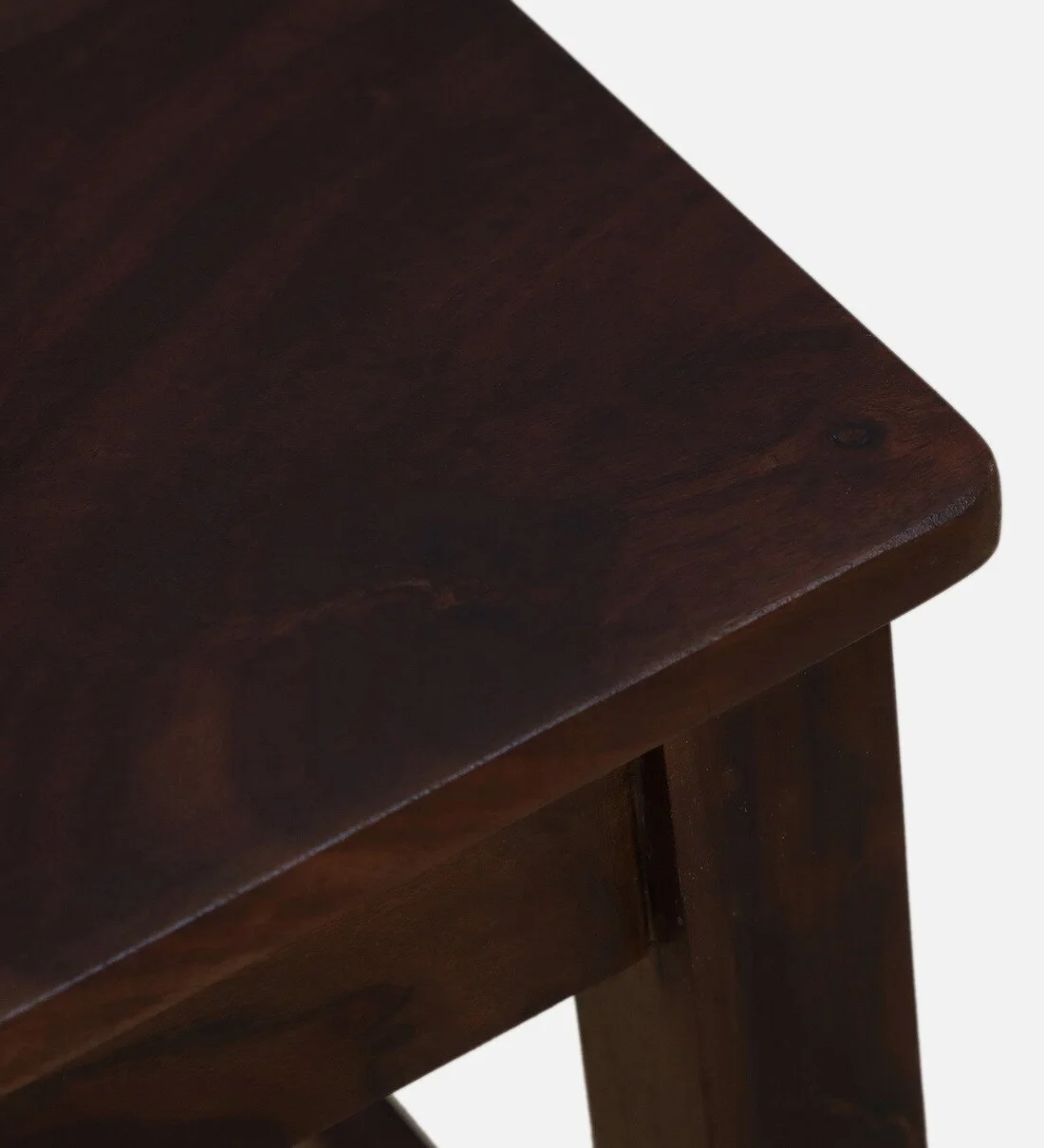 Elvora Premium Wooden Bar Chair with Comfortable Wide Seat - Image 4