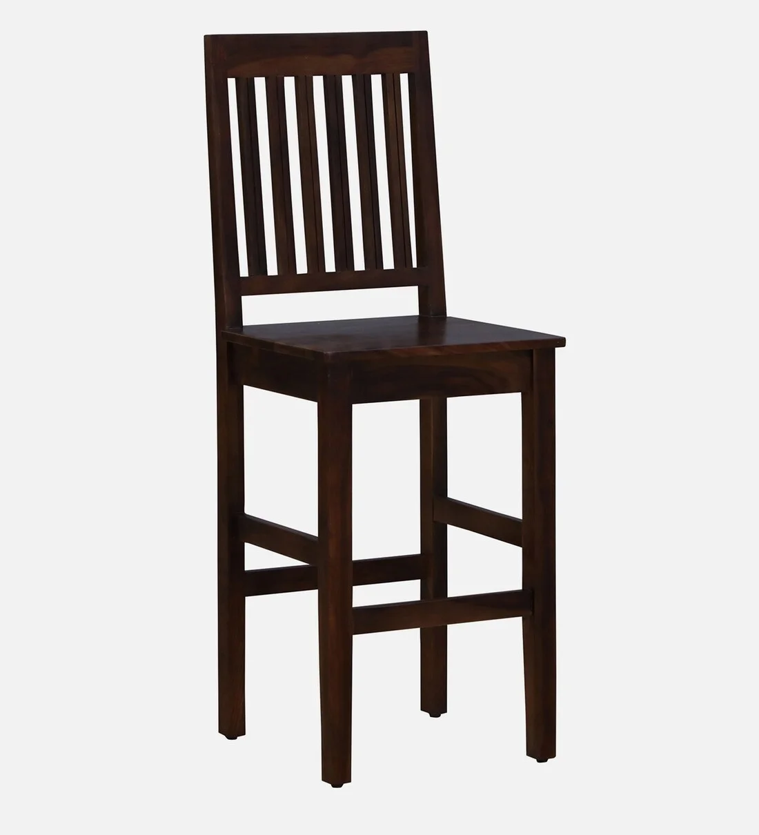 Elvora Premium Wooden Bar Chair with Comfortable Wide Seat - Image 7