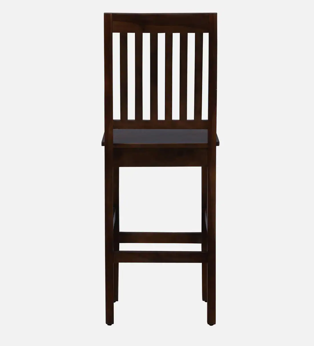 Elvora Premium Wooden Bar Chair with Comfortable Wide Seat - Image 8