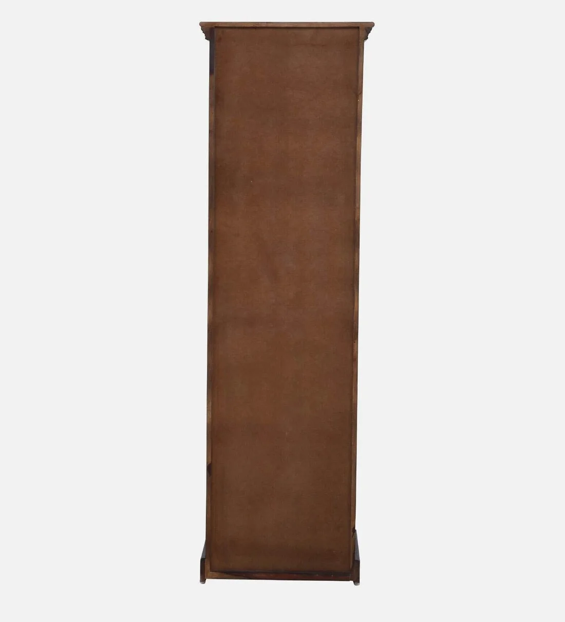 Emmen Solid Wood Bar Cabinet in Rustic Teak Finish - Image 4
