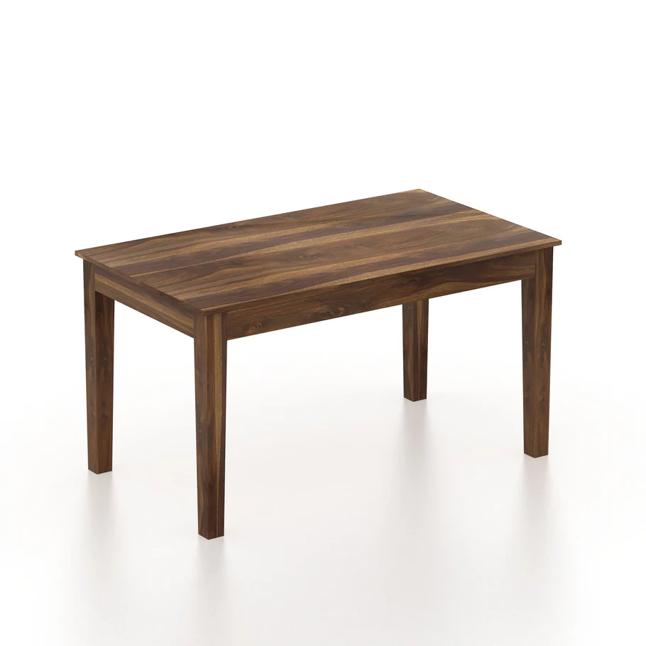 Ferlino Premium Handcrafted Sheesham Wood Dining Table Set for Six - Image 5