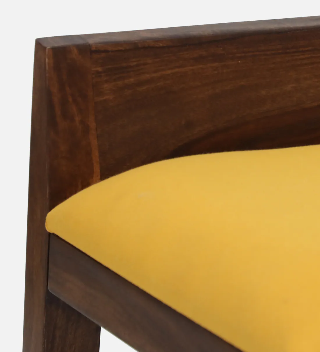Hermance Premium Wooden Bar Chair with Ergonomic Back Support - Image 2