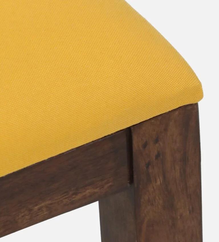 Hermance Premium Wooden Bar Chair with Ergonomic Back Support - Image 5