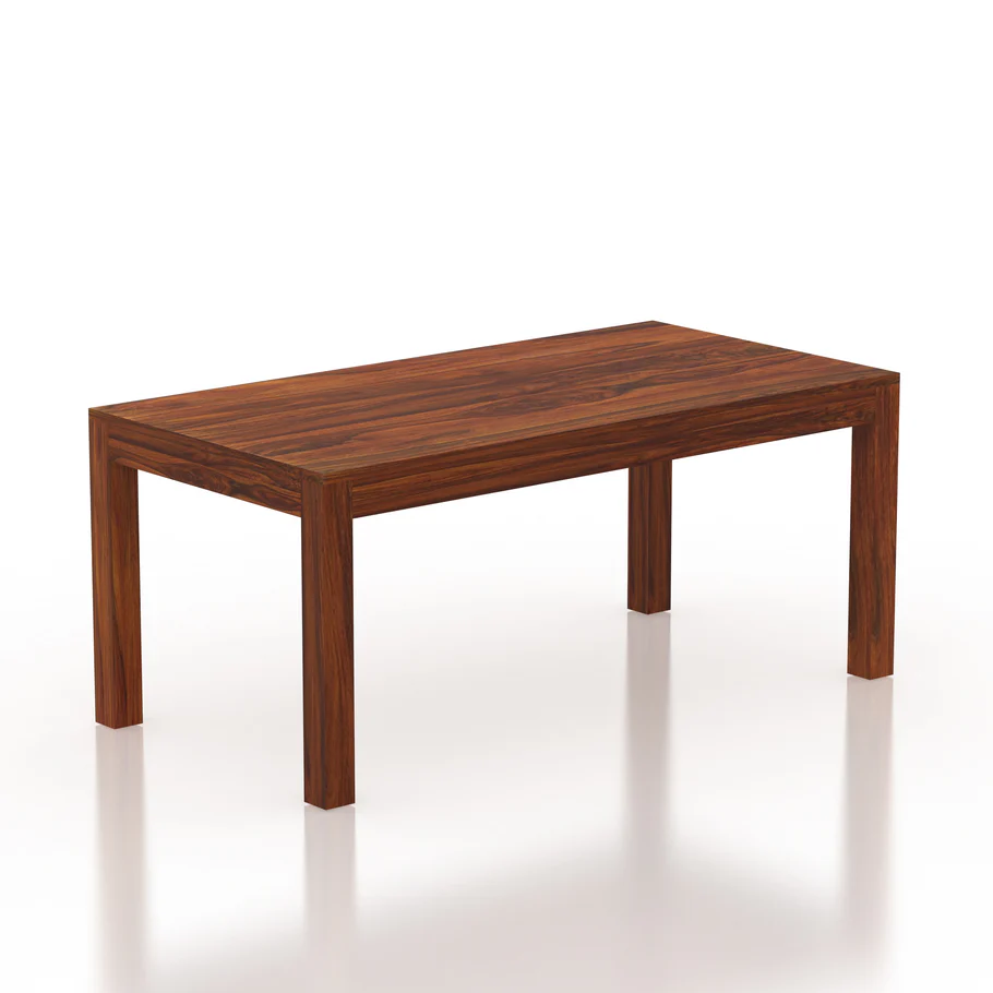 Jovian Premium Sheesham Wood 6 Seater Dining Table Collection - Image 2