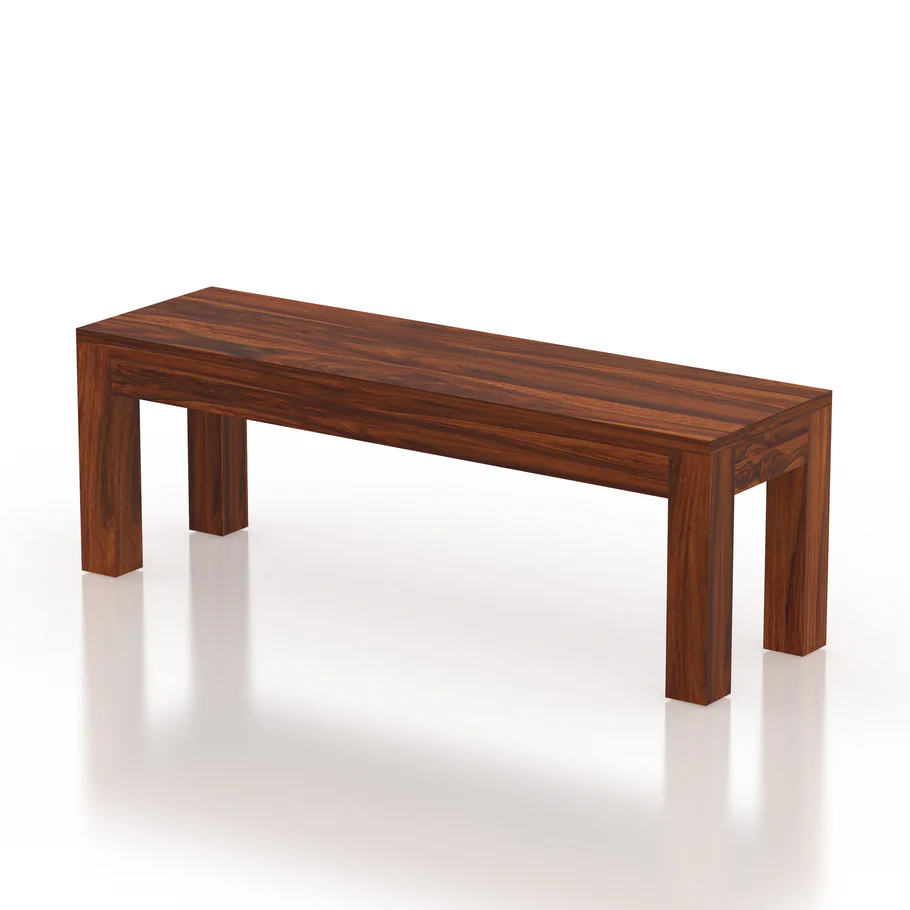 Jovian Premium Sheesham Wood 6 Seater Dining Table Collection - Image 3
