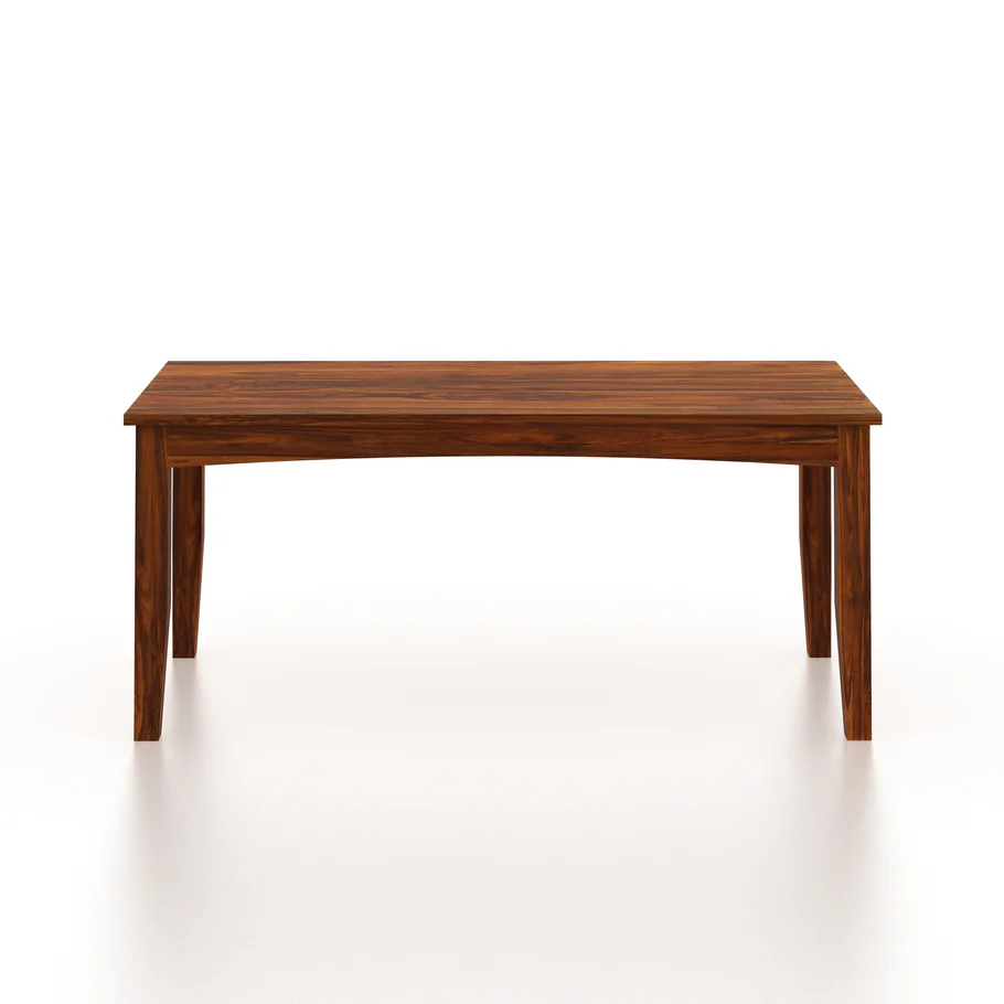 Krevix Designer Solid Wood Dining Set with Six Comfortable Chairs - Image 2