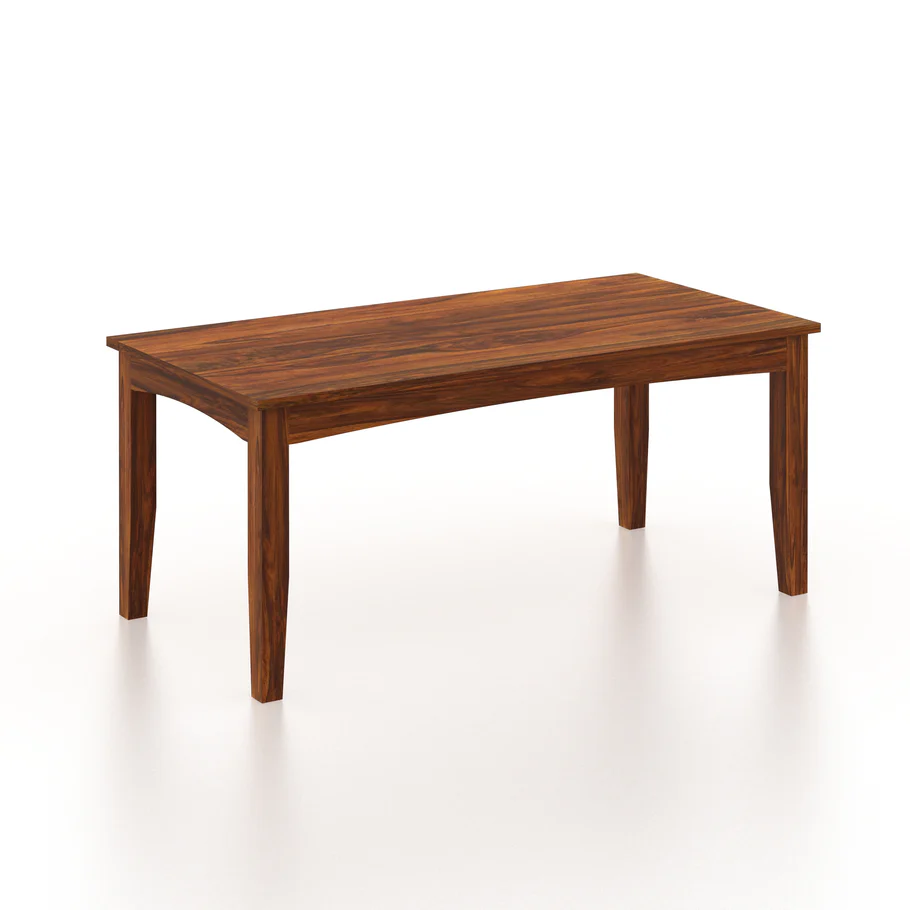 Krevix Designer Solid Wood Dining Set with Six Comfortable Chairs - Image 3