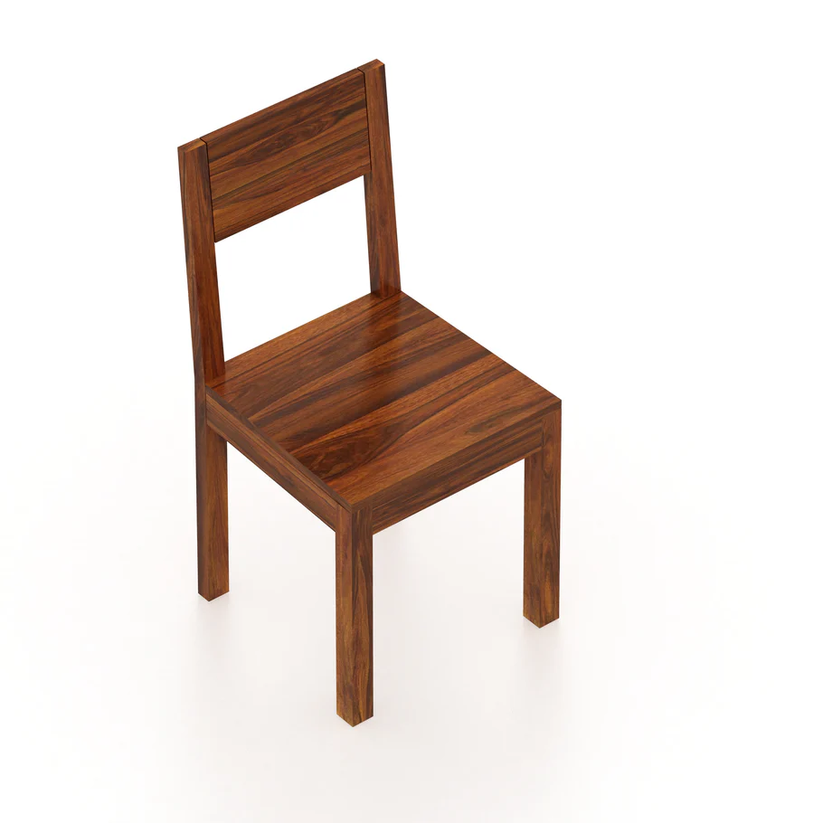 Krevix Designer Solid Wood Dining Set with Six Comfortable Chairs - Image 4