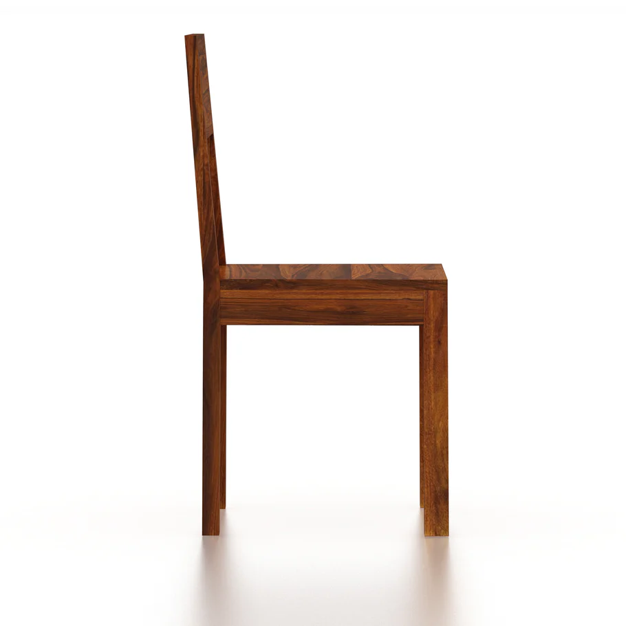 Krevix Designer Solid Wood Dining Set with Six Comfortable Chairs - Image 5