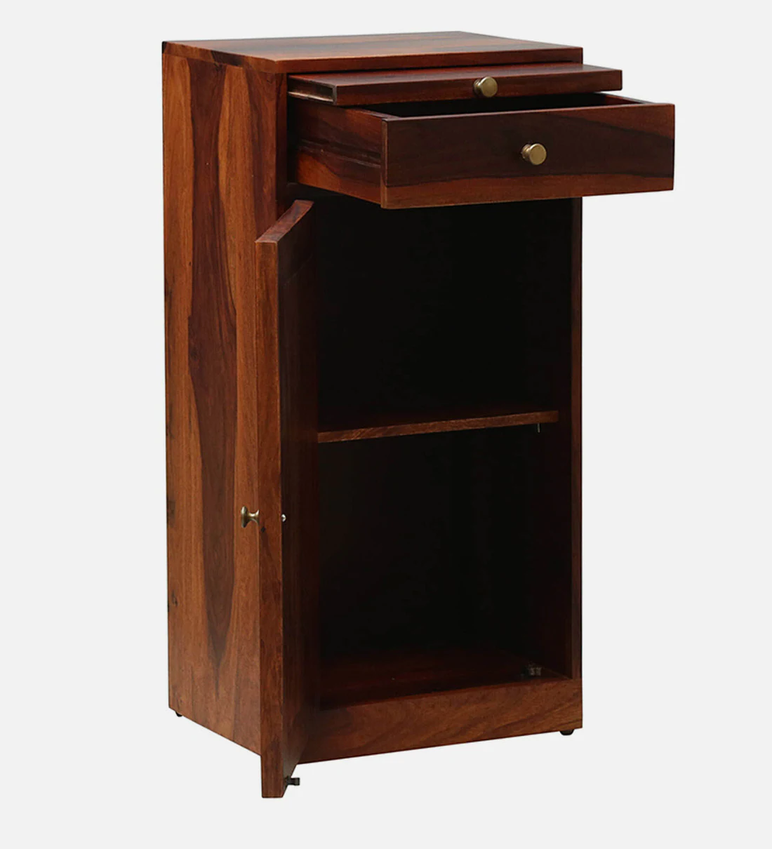 Krevix Solid Wood Bar Cabinet for Modern Living Spaces - Image 4