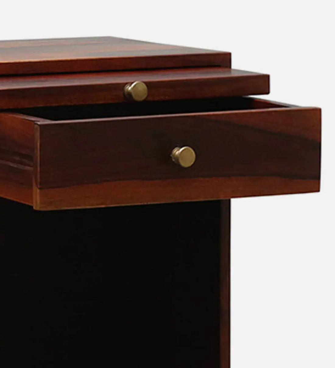 Krevix Solid Wood Bar Cabinet for Modern Living Spaces - Image 5