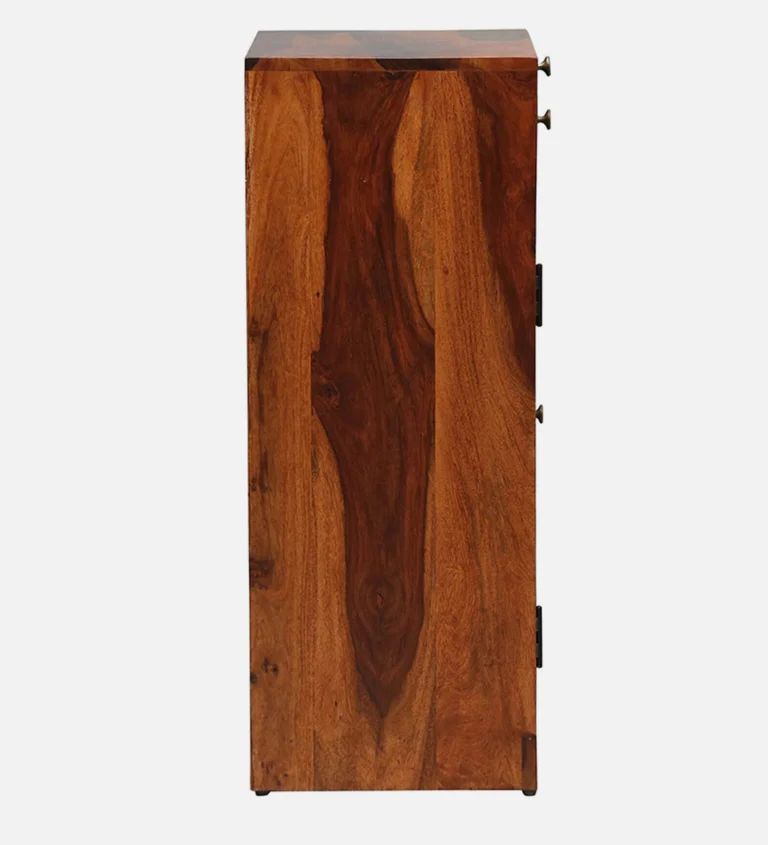 Krevix Solid Wood Bar Cabinet for Modern Living Spaces - Image 6