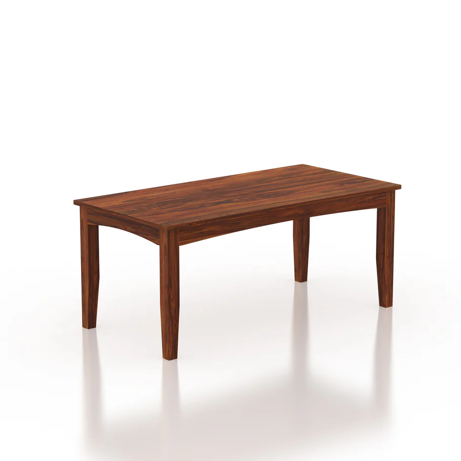 Merivon Luxury Wooden 6 Seater Dining Table Set with Premium Finish - Image 2