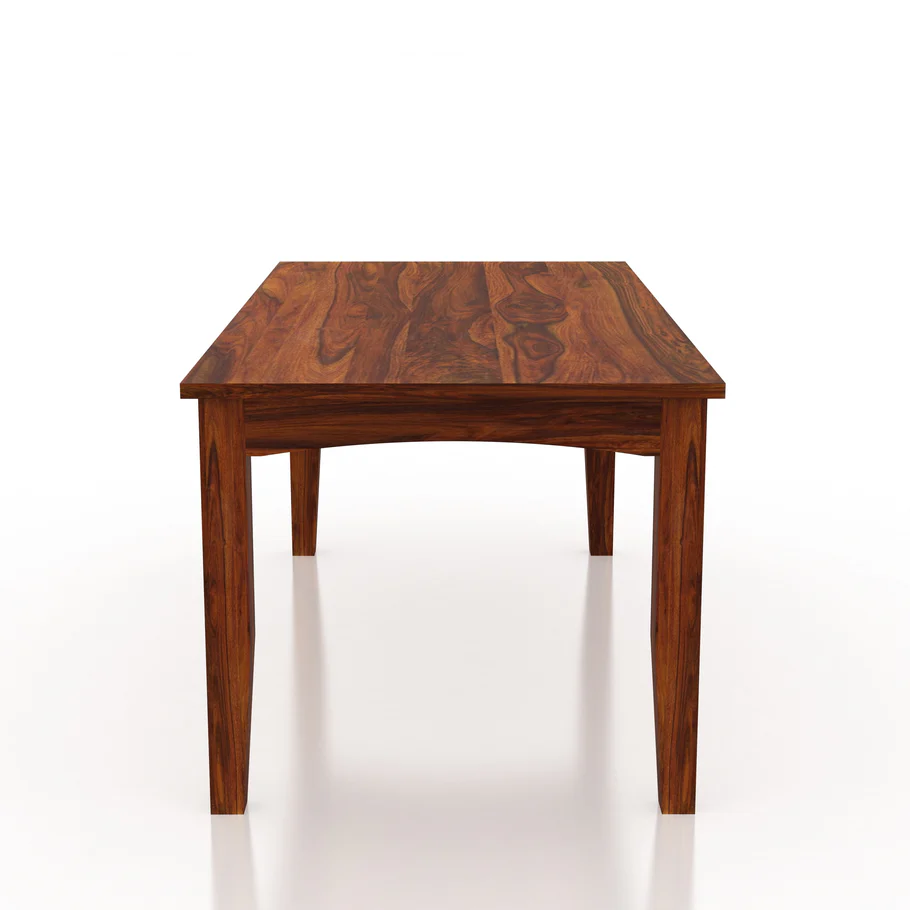 Merivon Luxury Wooden 6 Seater Dining Table Set with Premium Finish - Image 6