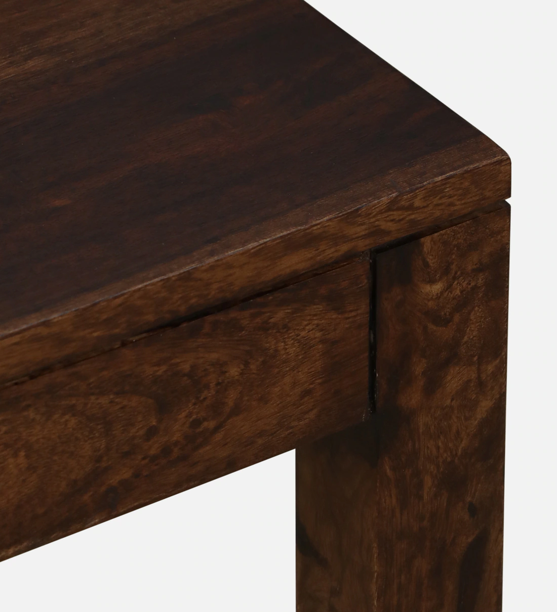 Norvik Luxury Wooden Counter Height Bar Chair - Image 2
