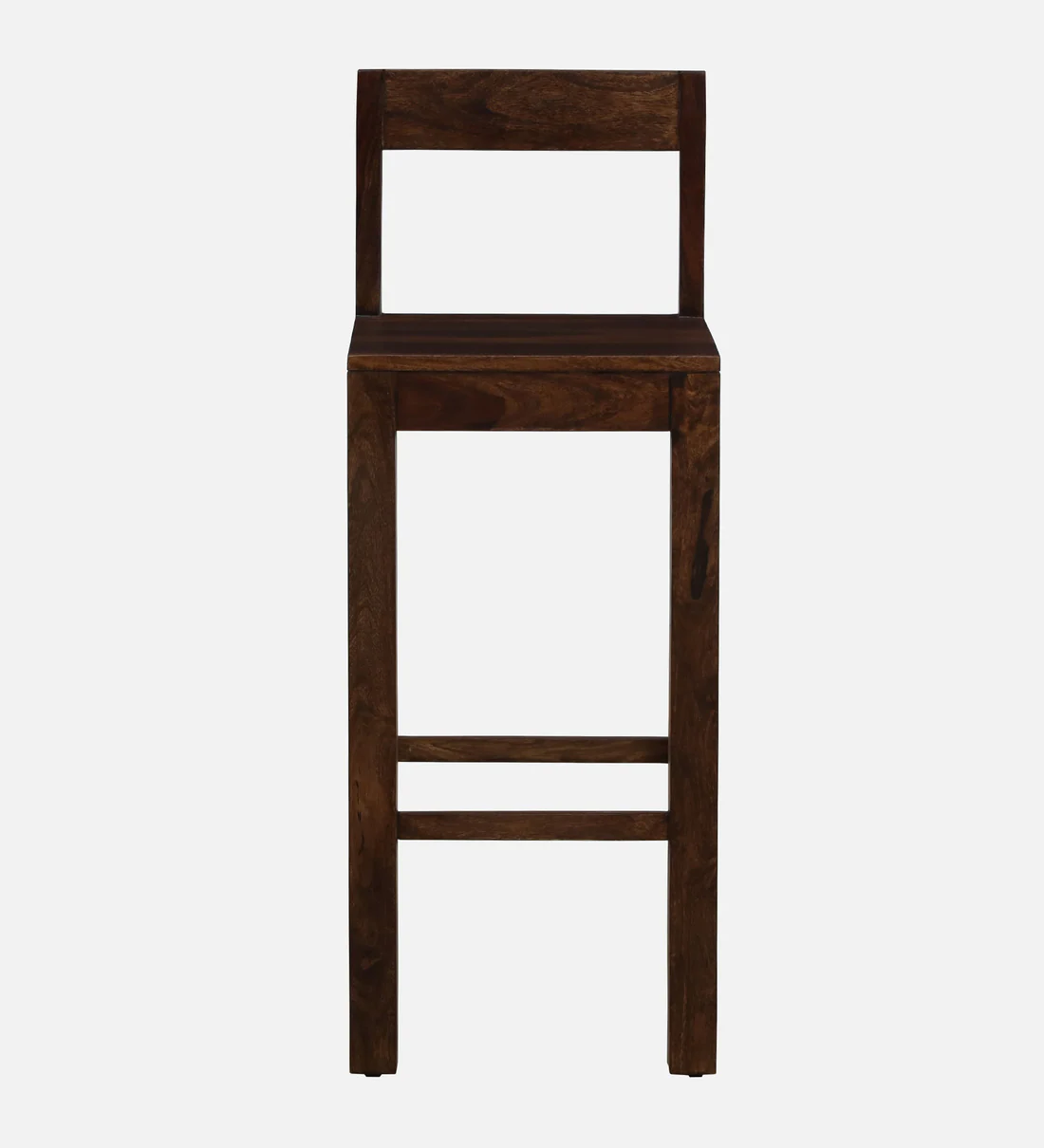 Norvik Luxury Wooden Counter Height Bar Chair - Image 3