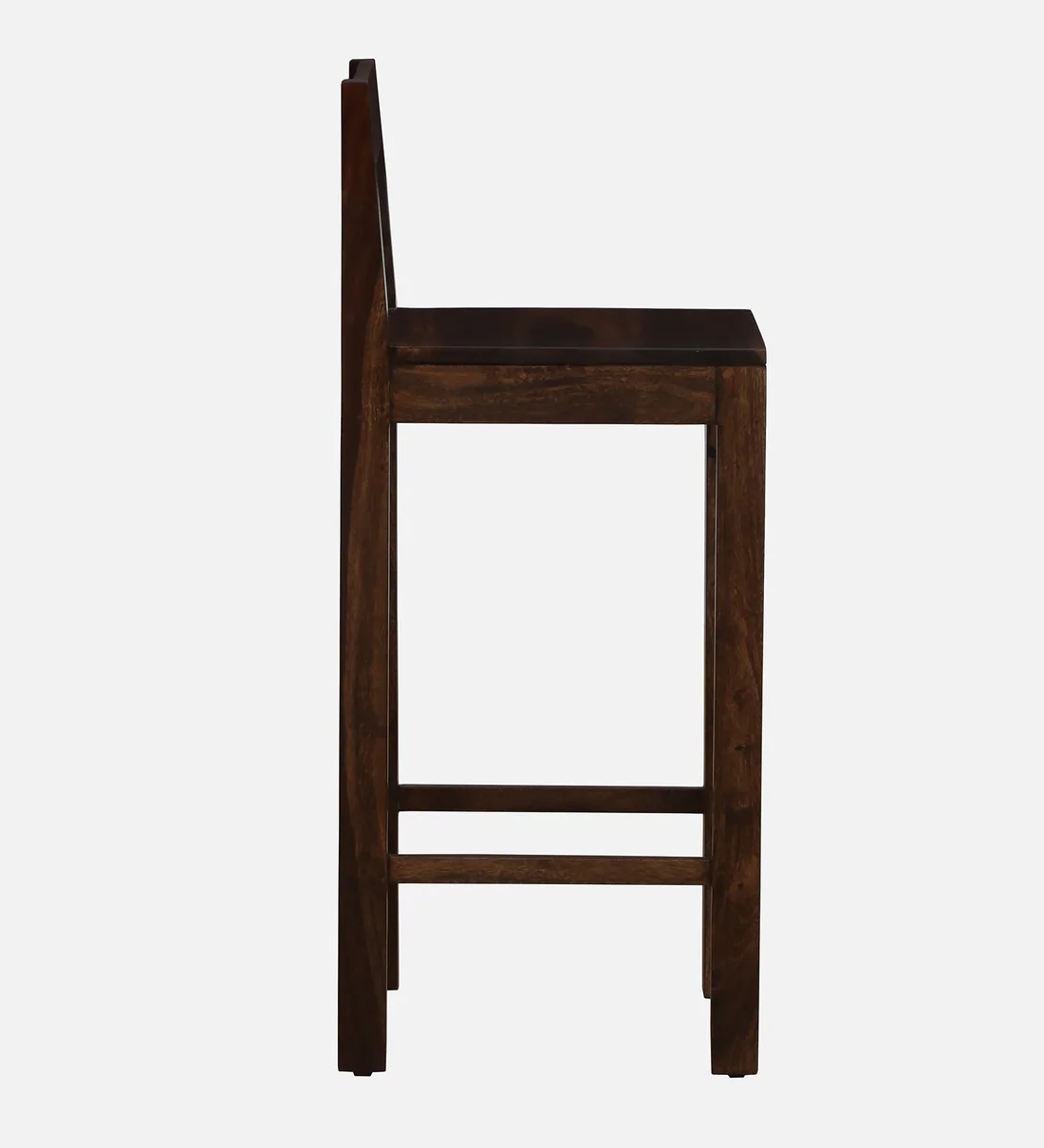 Norvik Luxury Wooden Counter Height Bar Chair - Image 7