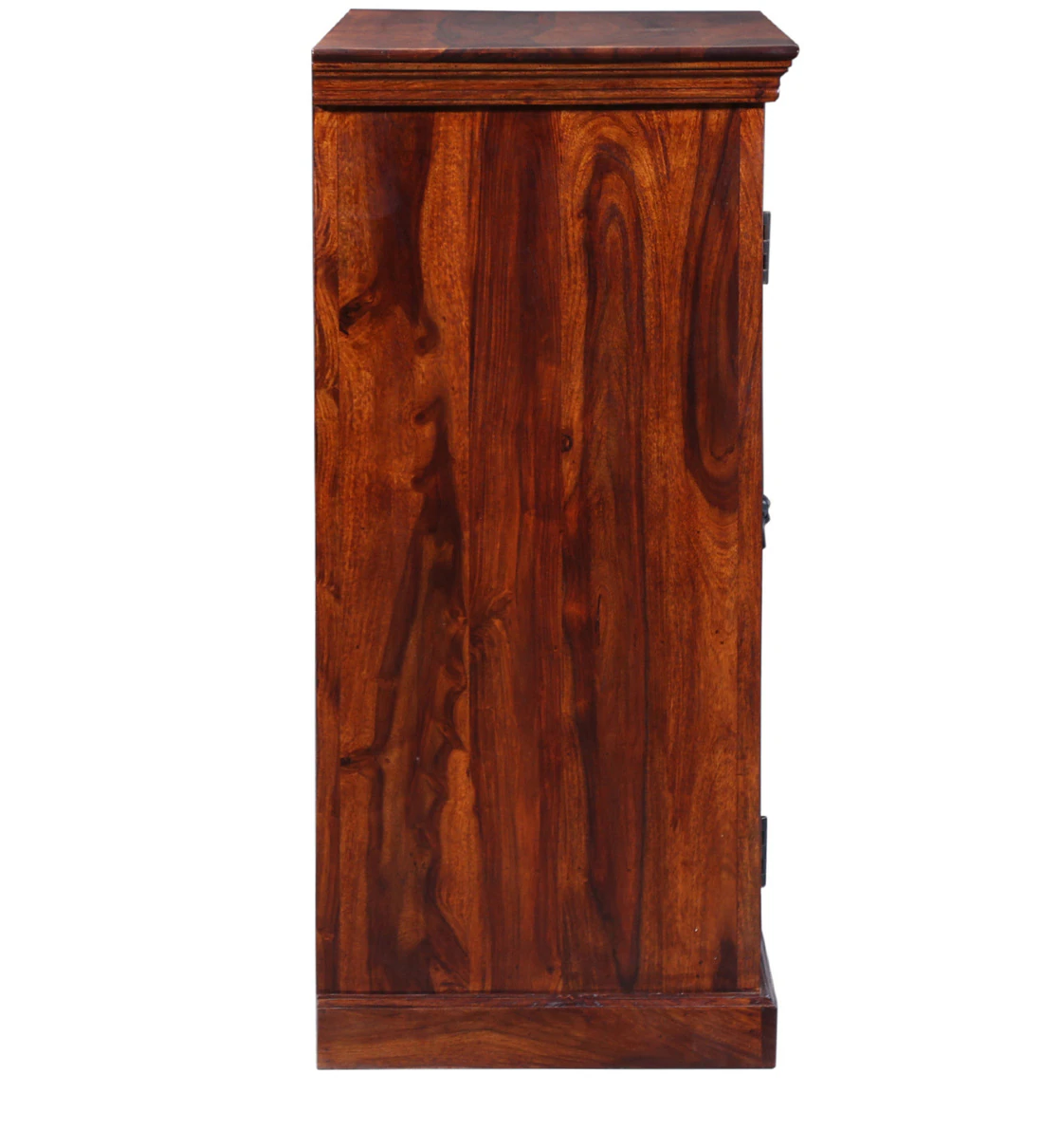 Norvik Solid Sheesham Wood Bar Cabinet for Home - Image 4
