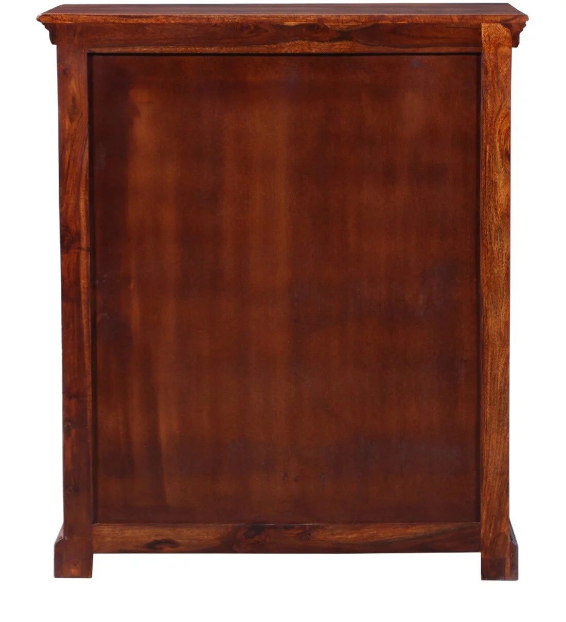 Norvik Solid Sheesham Wood Bar Cabinet for Home - Image 6