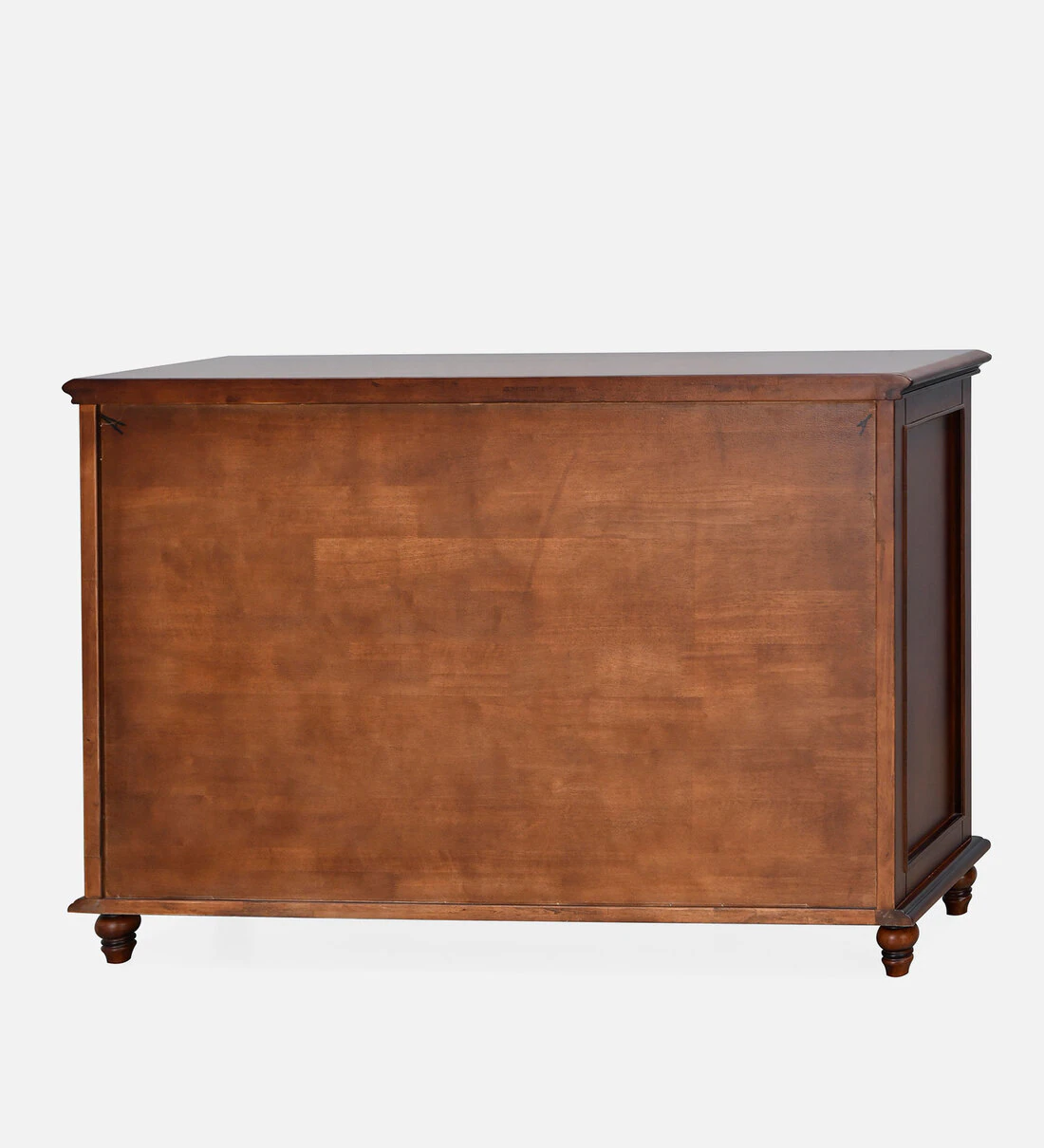 Orlena Premium Solid Wood Bar Cabinet in Walnut Finish - Image 6