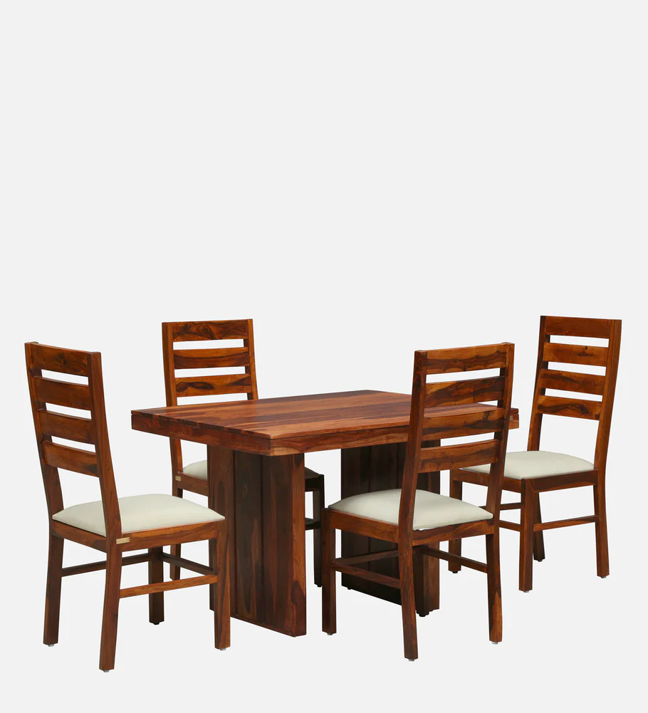 Ravello Premium Solid Wood Dining Table Set with for Matching Chairs - Image 3