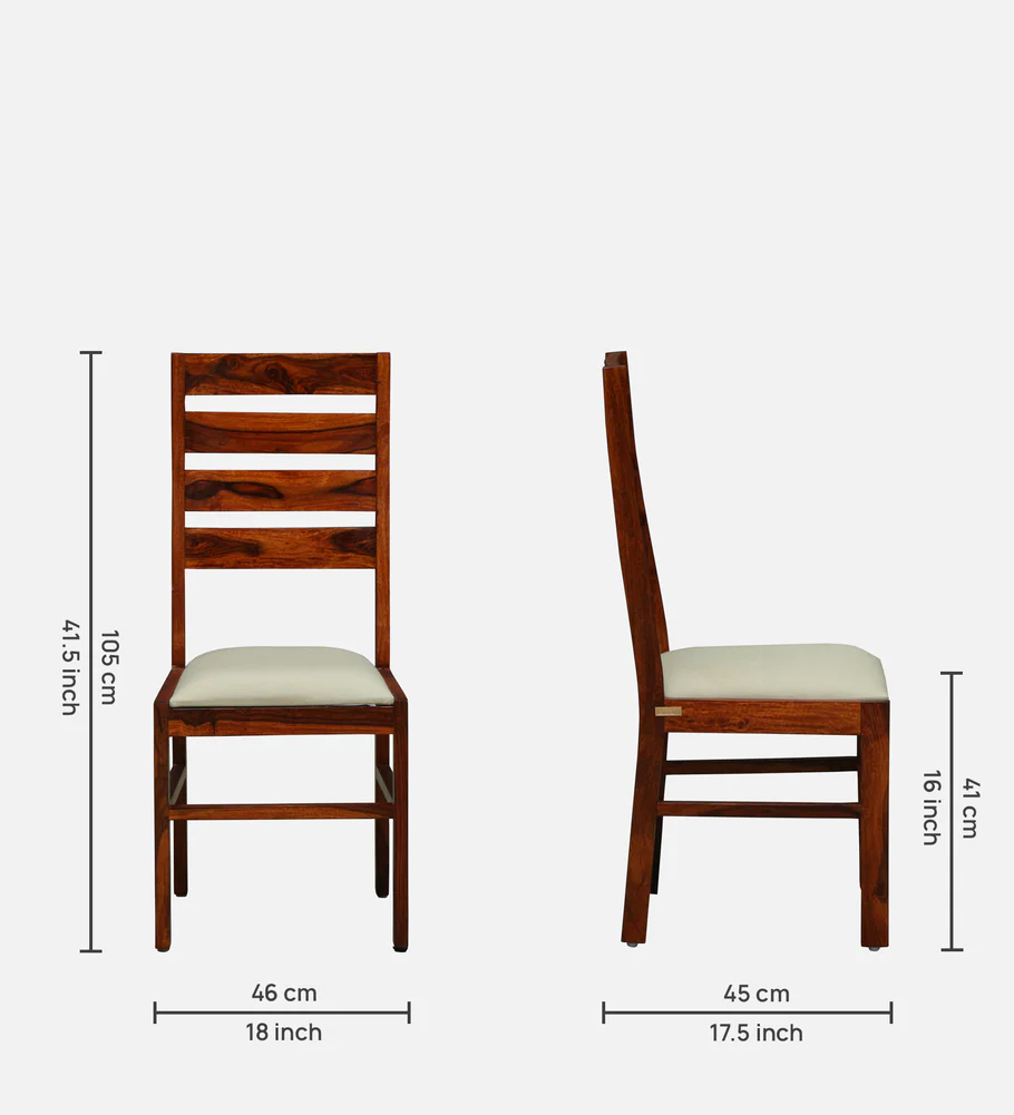 Ravello Premium Solid Wood Dining Table Set with for Matching Chairs - Image 6