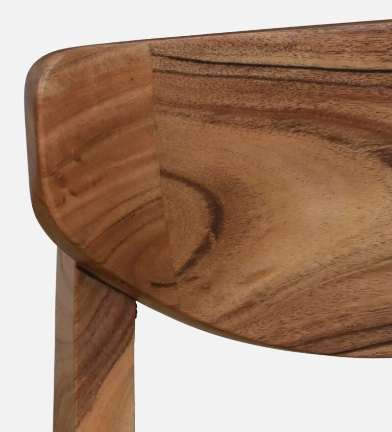 Ravento Solid Sheesham Wood Bar Chair for Kitchen Island - Image 6