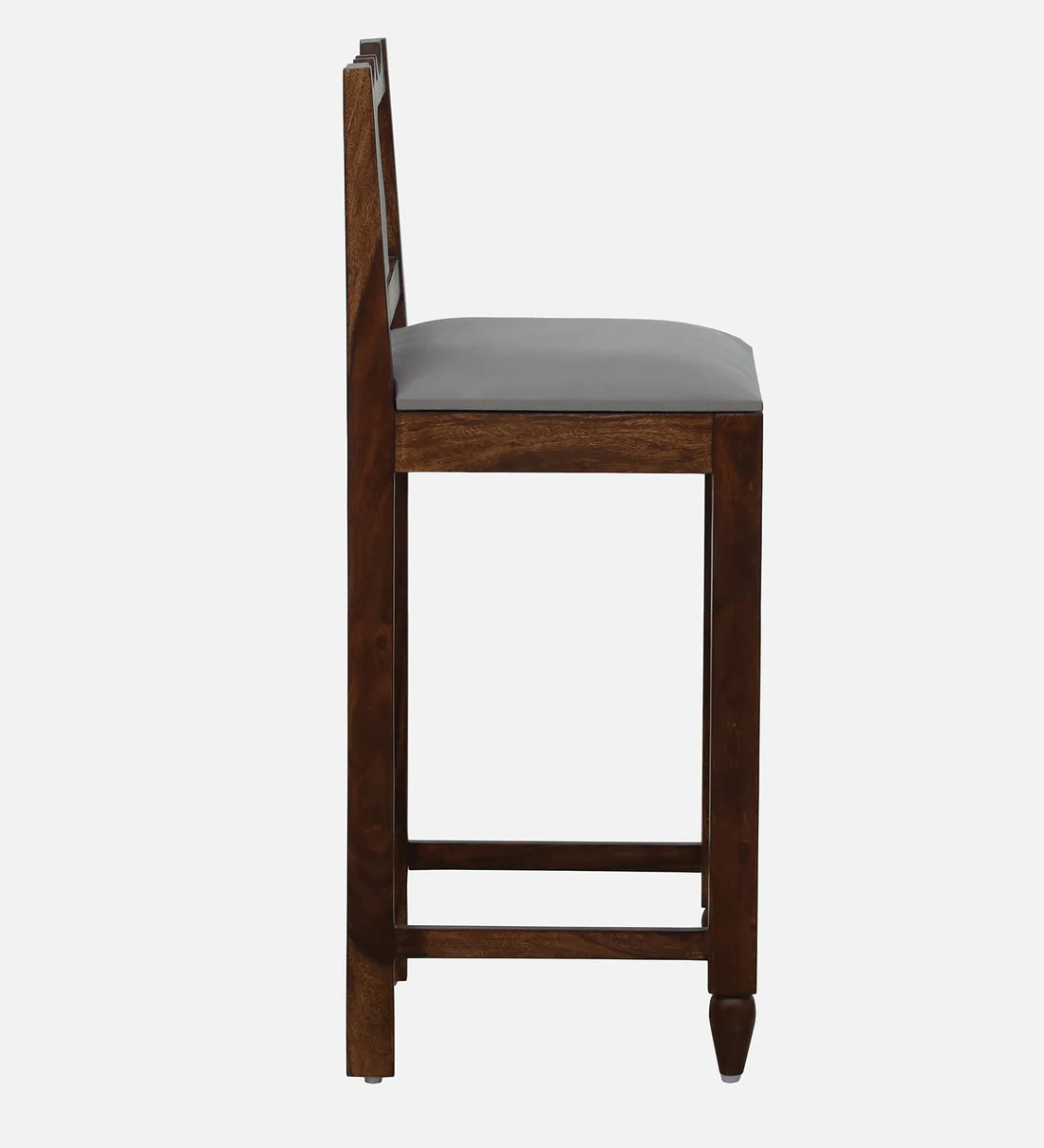 Tency Contemporary Sheesham Wood Bar Chair for Home Bar - Image 5