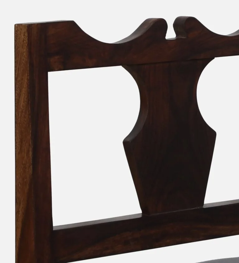 Tency Contemporary Sheesham Wood Bar Chair for Home Bar - Image 6