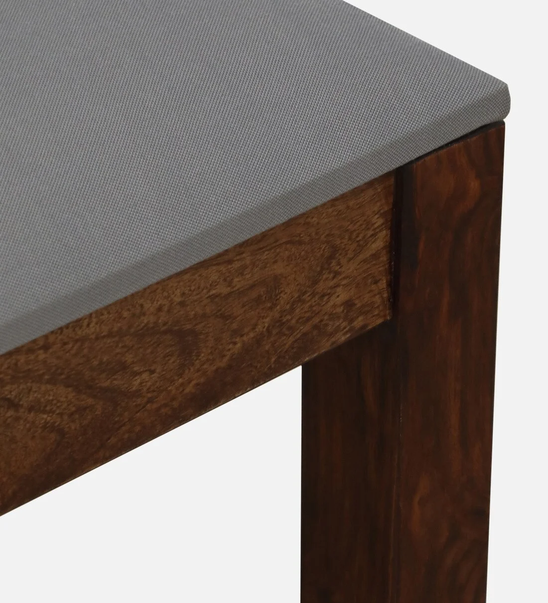 Tency Contemporary Sheesham Wood Bar Chair for Home Bar - Image 7