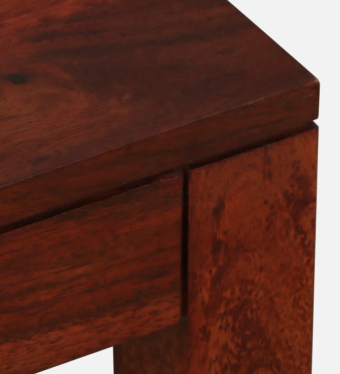 Velmont Handcrafted Sheesham Wood Bar Chair in Natural Finish - Image 5
