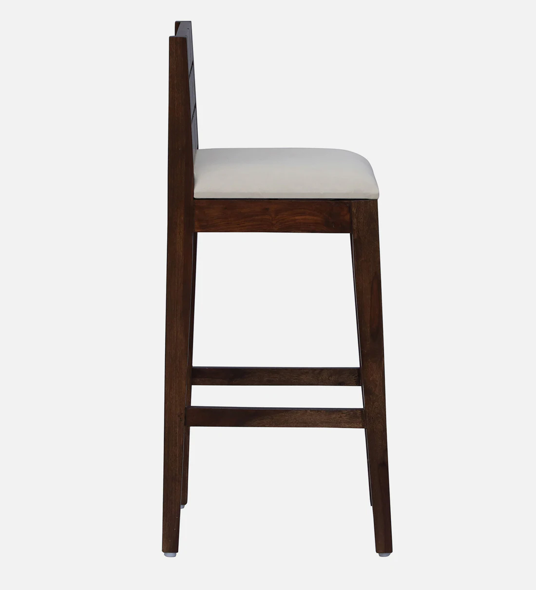 Woodnest Handcrafted Solid Wood Bar Chair for Modern Interiors - Image 6