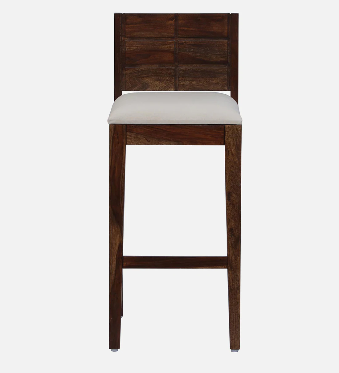 Woodnest Handcrafted Solid Wood Bar Chair for Modern Interiors - Image 7