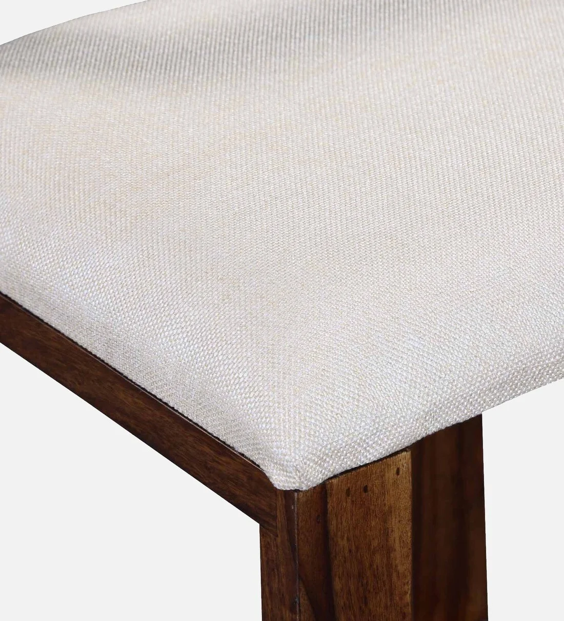 Zephron Premium Solid Wood Bar Chair with High Backrest - Image 7