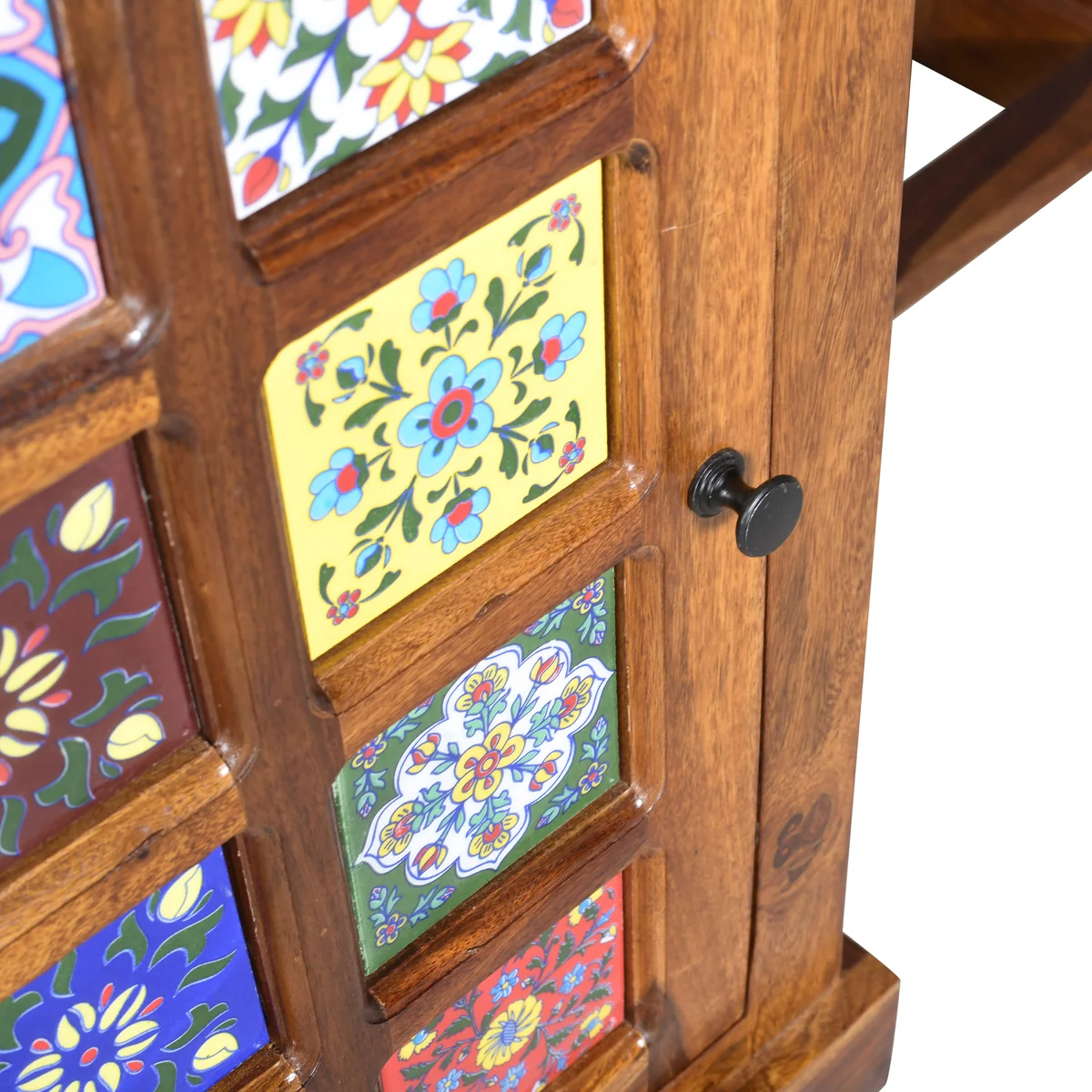 1. Elegant Solid Sheesham Wood Study Table with Spacious Storage - Image 6