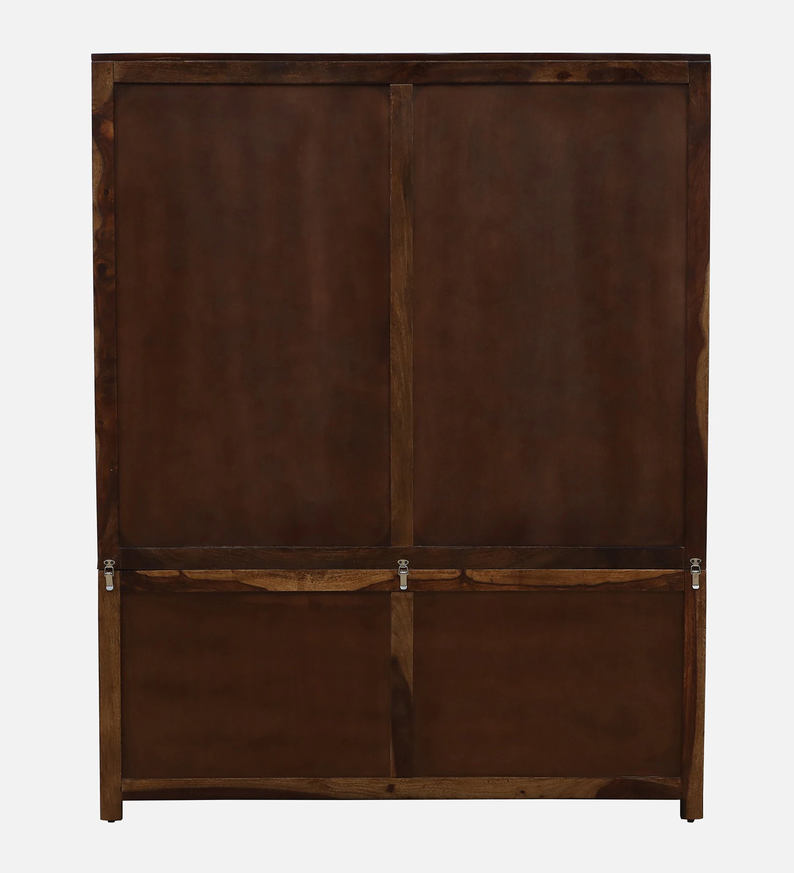 1. Premiu1. Premium Solid Sheesham Wood Spacious Storage Wardrobe for Bedroomm Solid Sheesham Wood Spacious Storage Wardrobe for Bedroom - Image 2