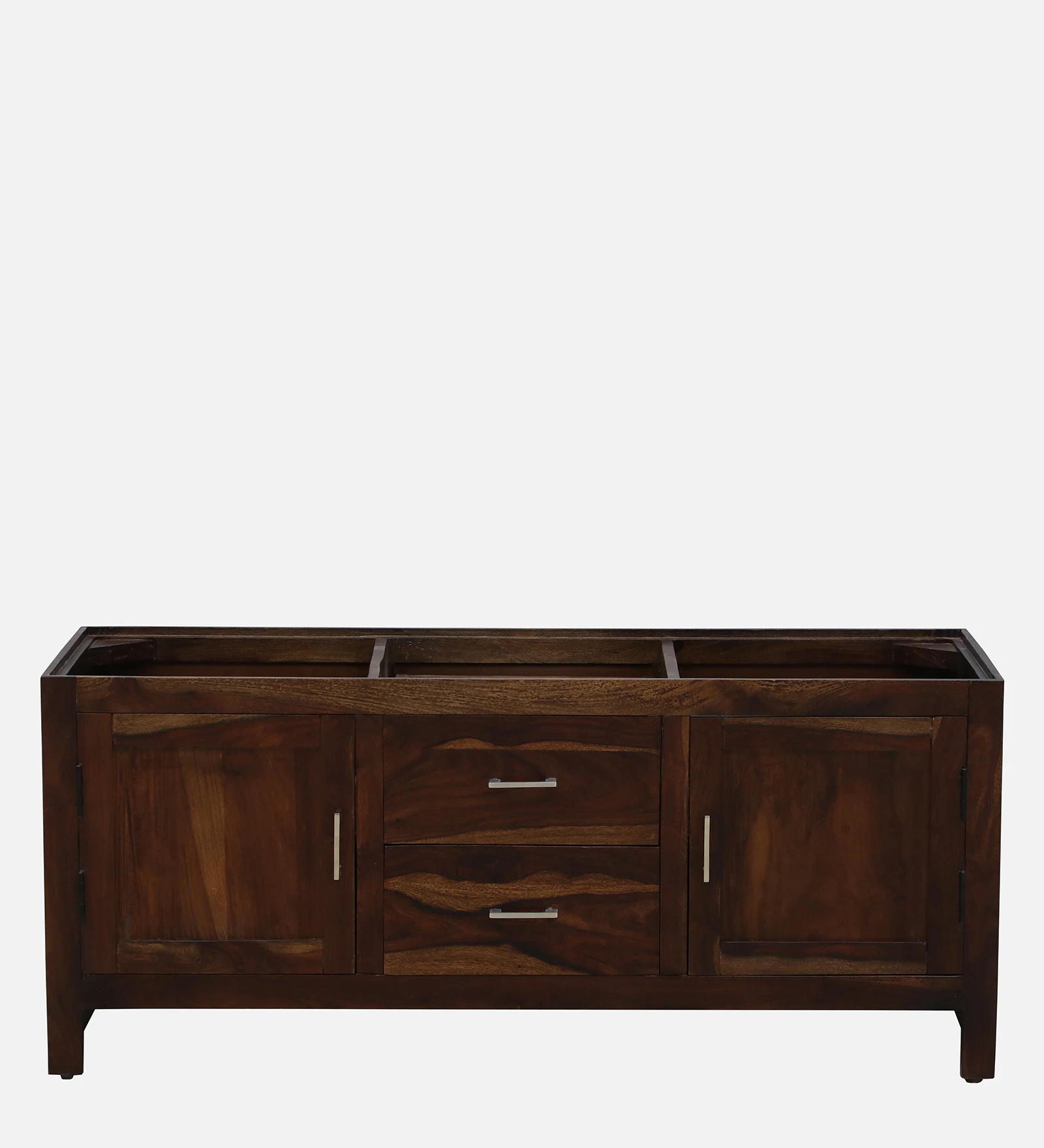 2. Elegant Classic Wooden Wardrobe with Ample Storage and Stylish Design - Image 3