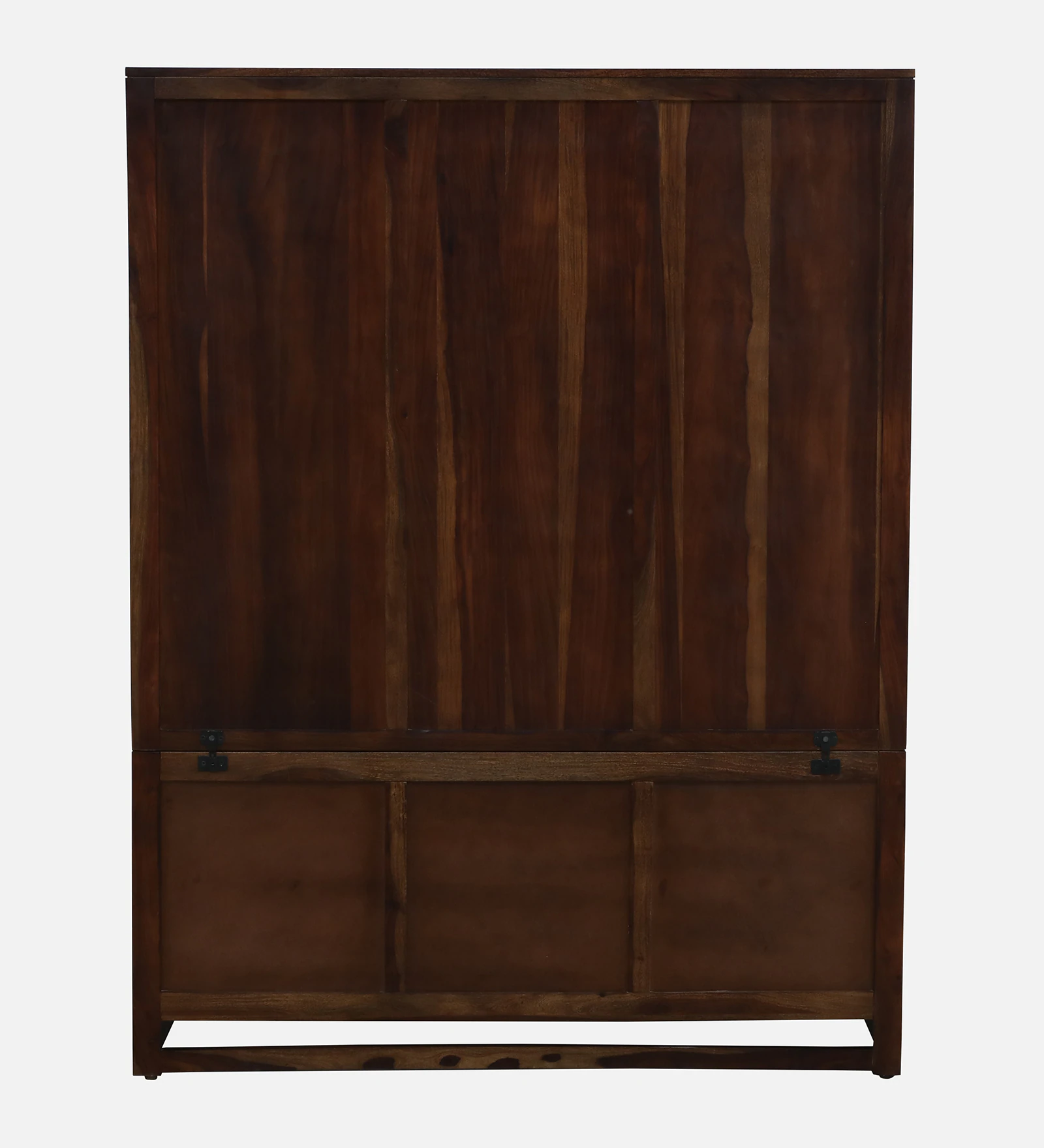 2. Elegant Classic Wooden Wardrobe with Ample Storage and Stylish Design - Image 4
