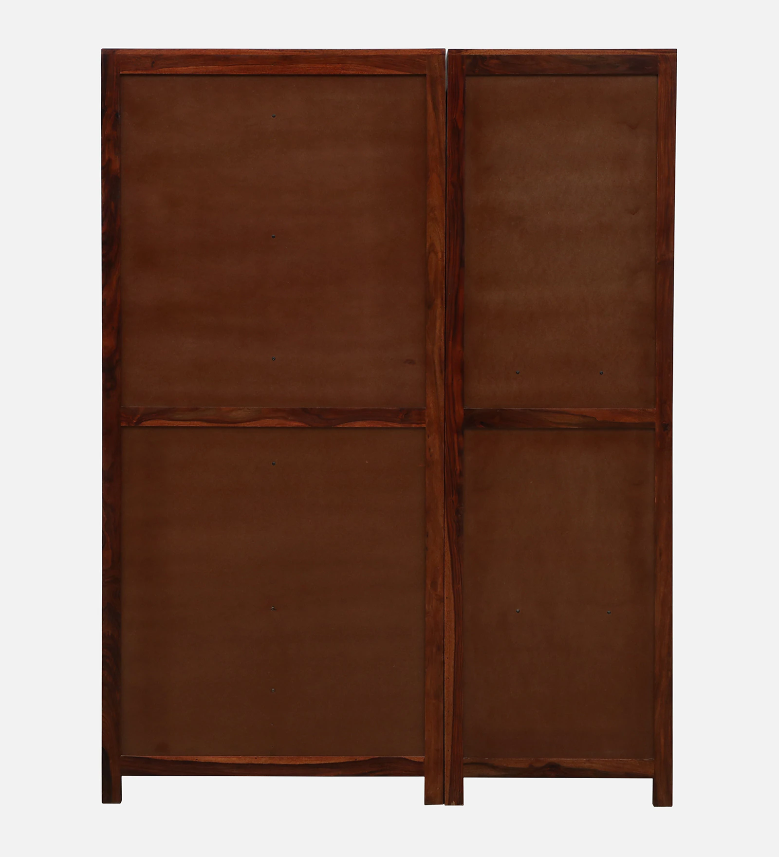 3. Modern Solid Wood Bedroom Wardrobe with Spacious Shelves and Hanging Space - Image 6