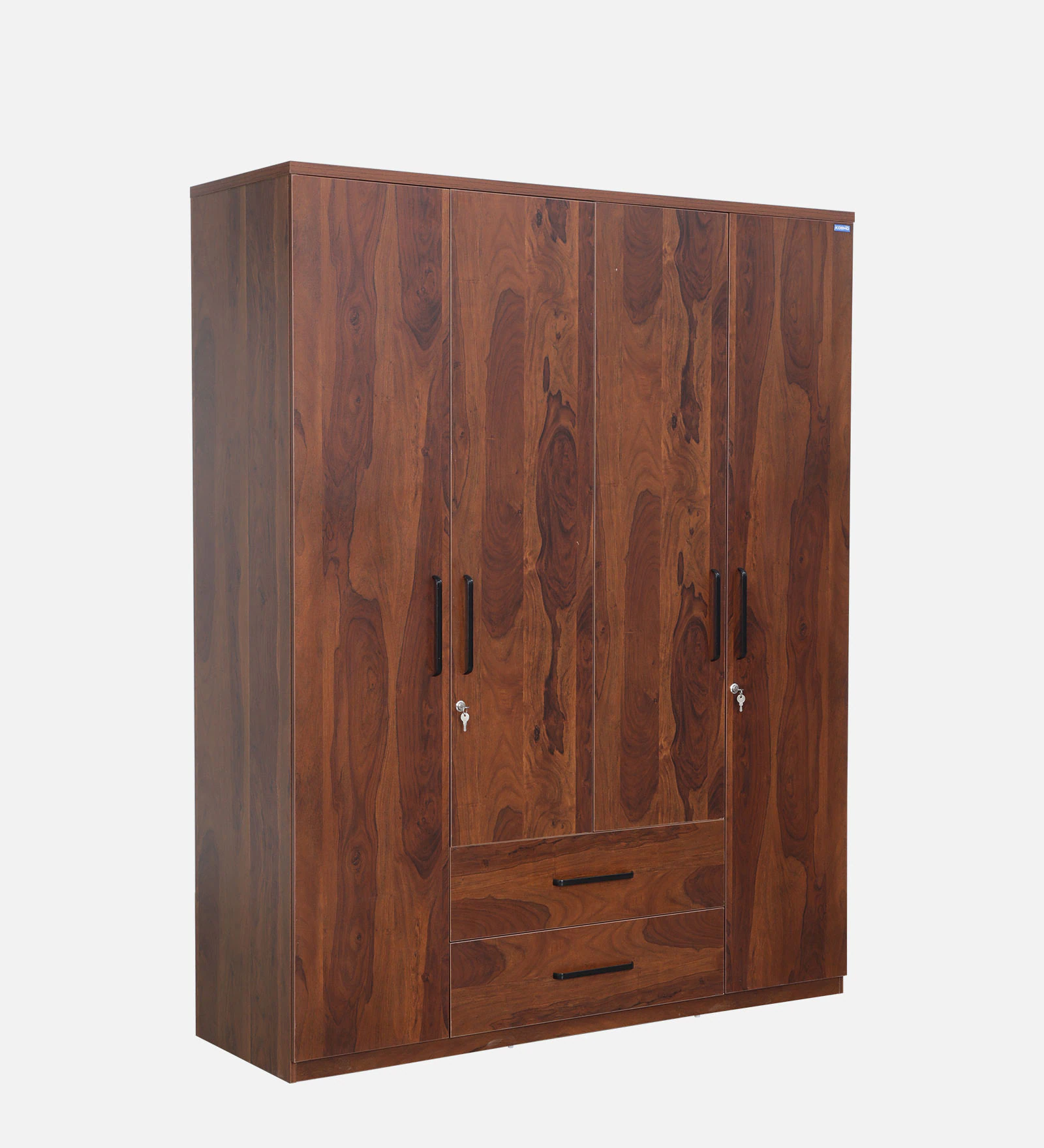 5. Contemporary Wooden Wardrobe with Spacious Storage for Modern Bedrooms - Image 4