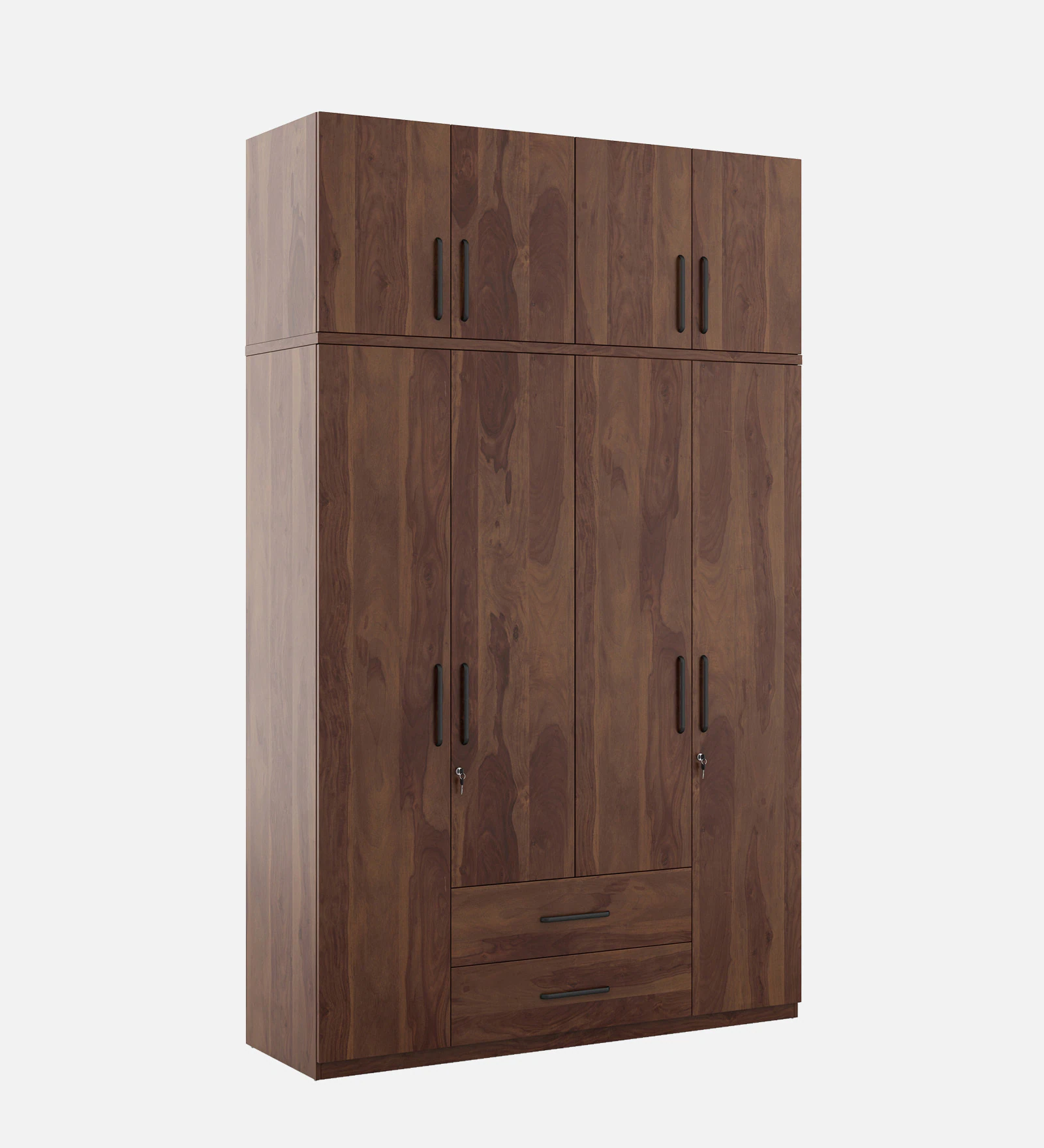 6. Luxury Solid Sheesham Wood Wardrobe with Multiple Storage Compartments - Image 7