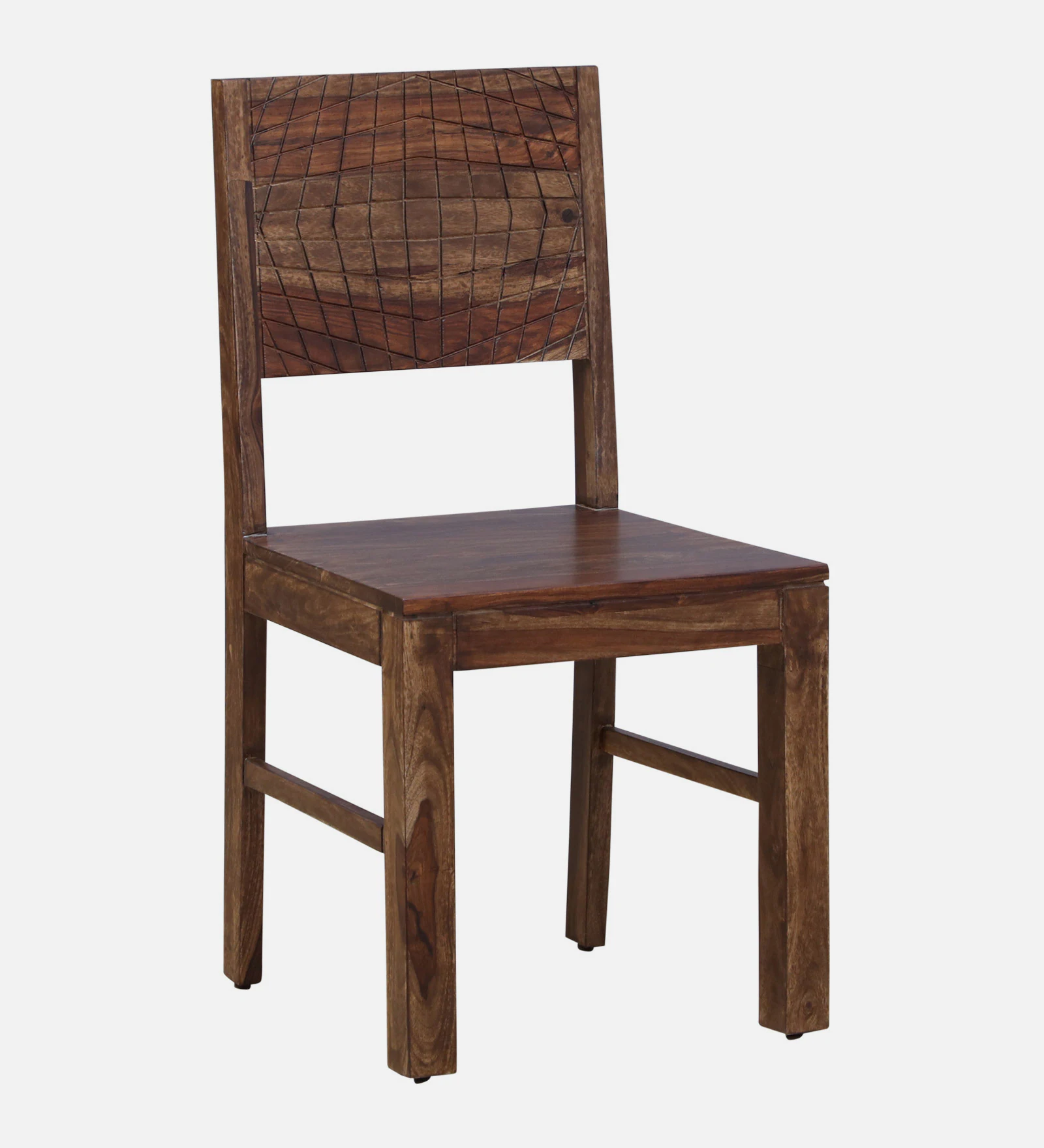 Arden Elegant Solid Wood 4 Seater Dining Table with Chairs - Image 2