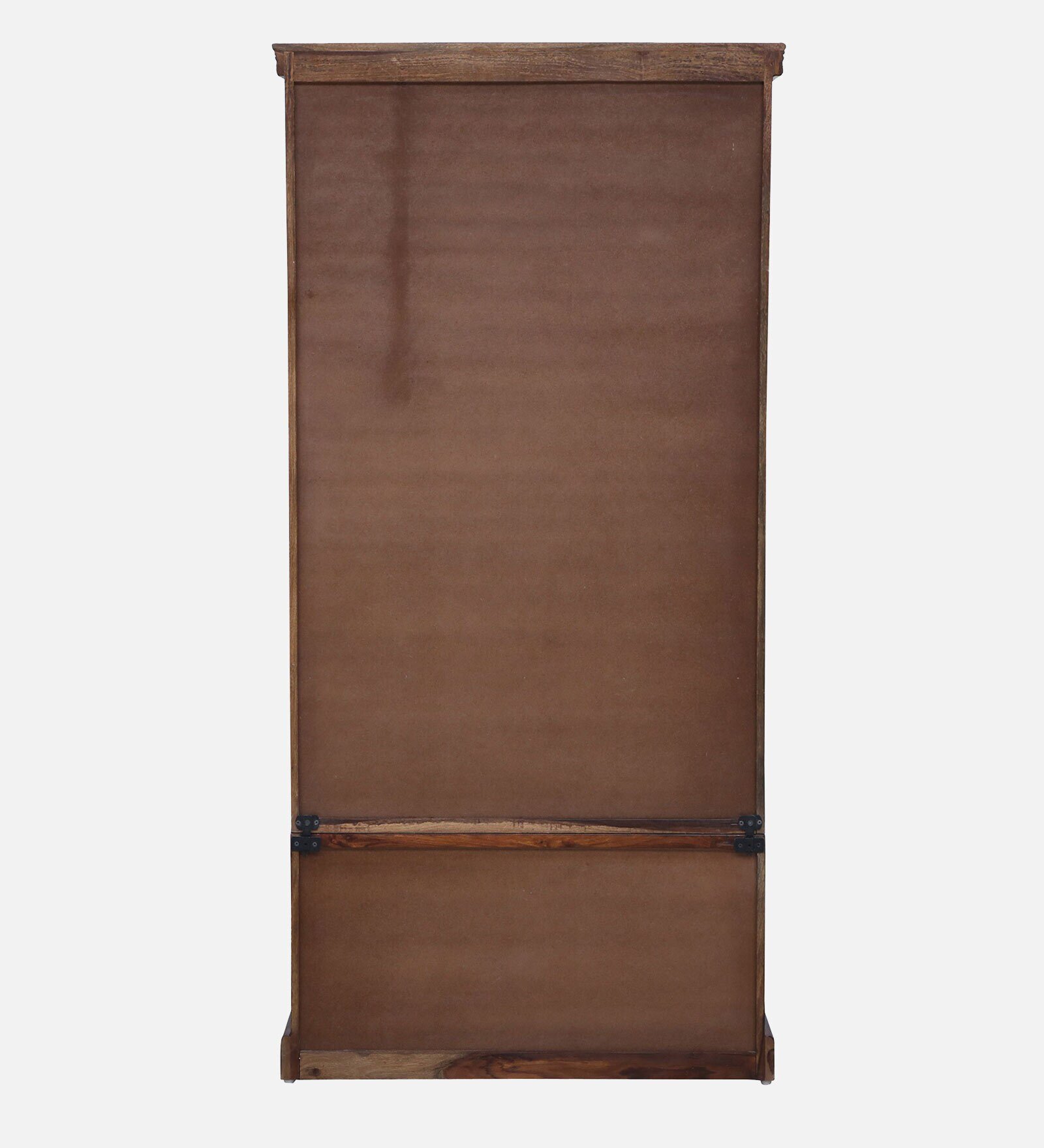 Classic Handcrafted Sheesham Wood 2 Door Storage Cabinet - Image 2