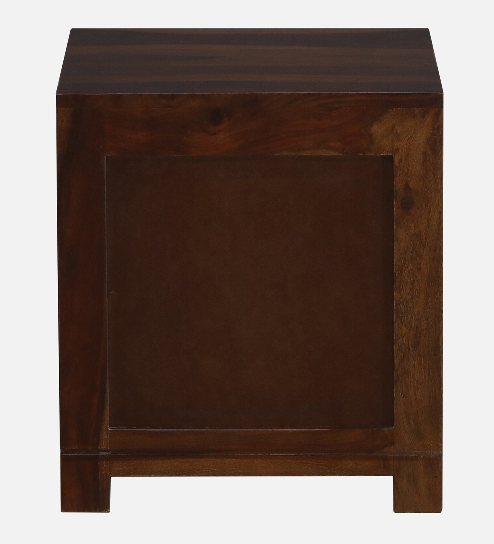 Classic Solid Sheesham Wood Bedside Table with Storage - Image 4
