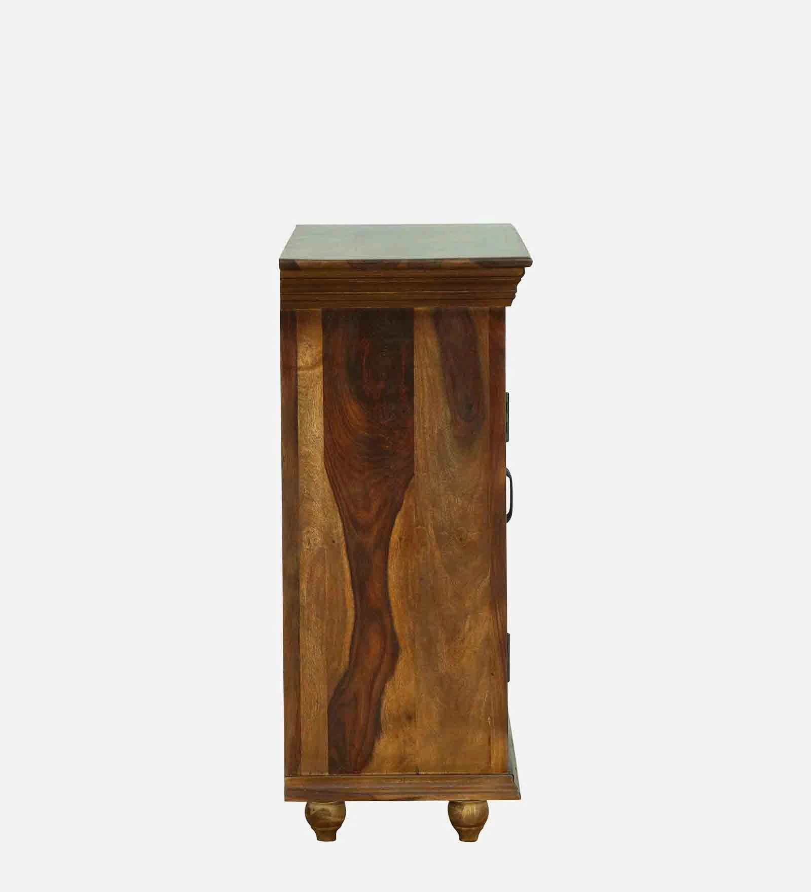 Classic Wooden Crockery Storage Unit with Glass Display Doors - Image 7